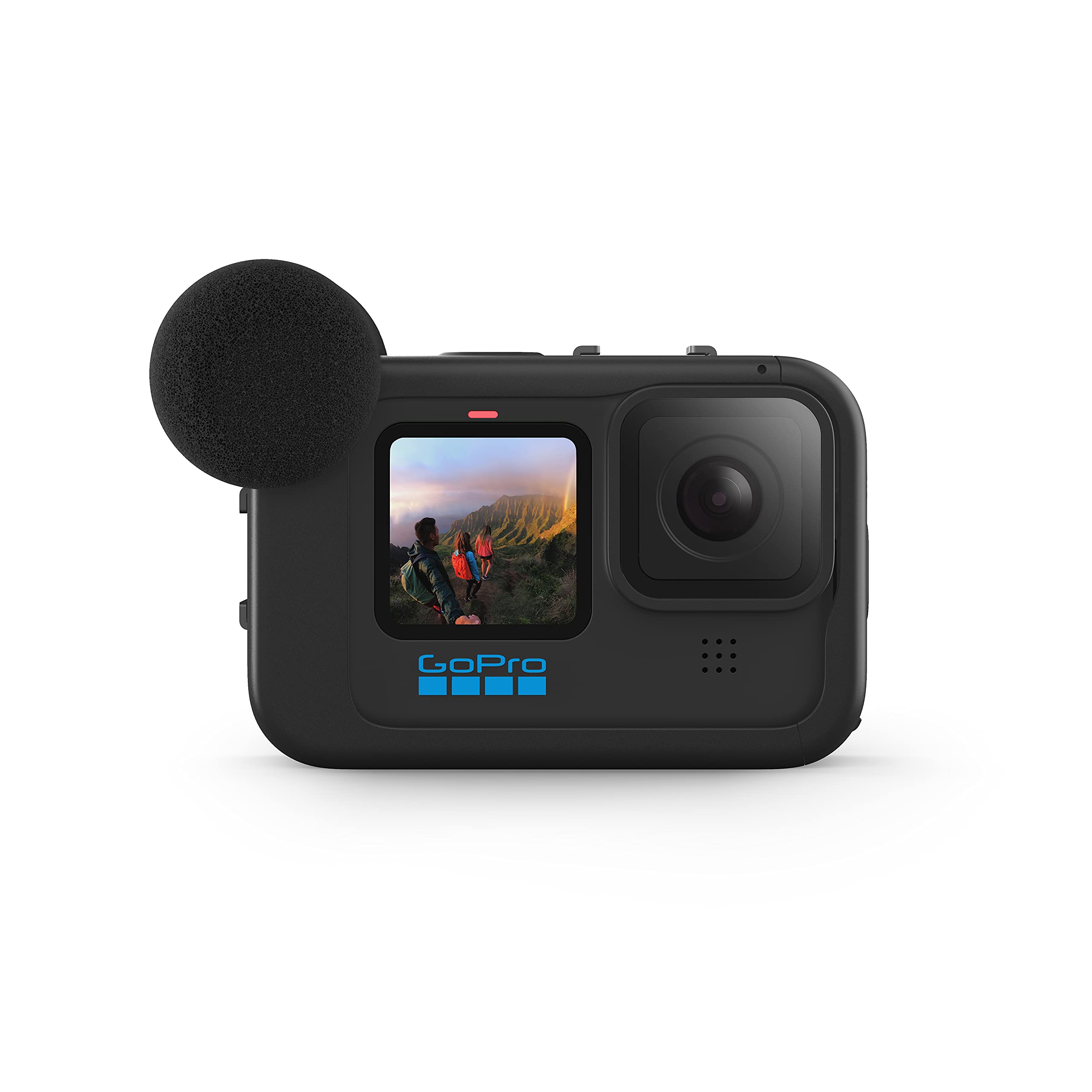 Gopro Media Mod (Hero11 Black/Hero10 Black/Hero9 Black) - Official Gopro Accessory