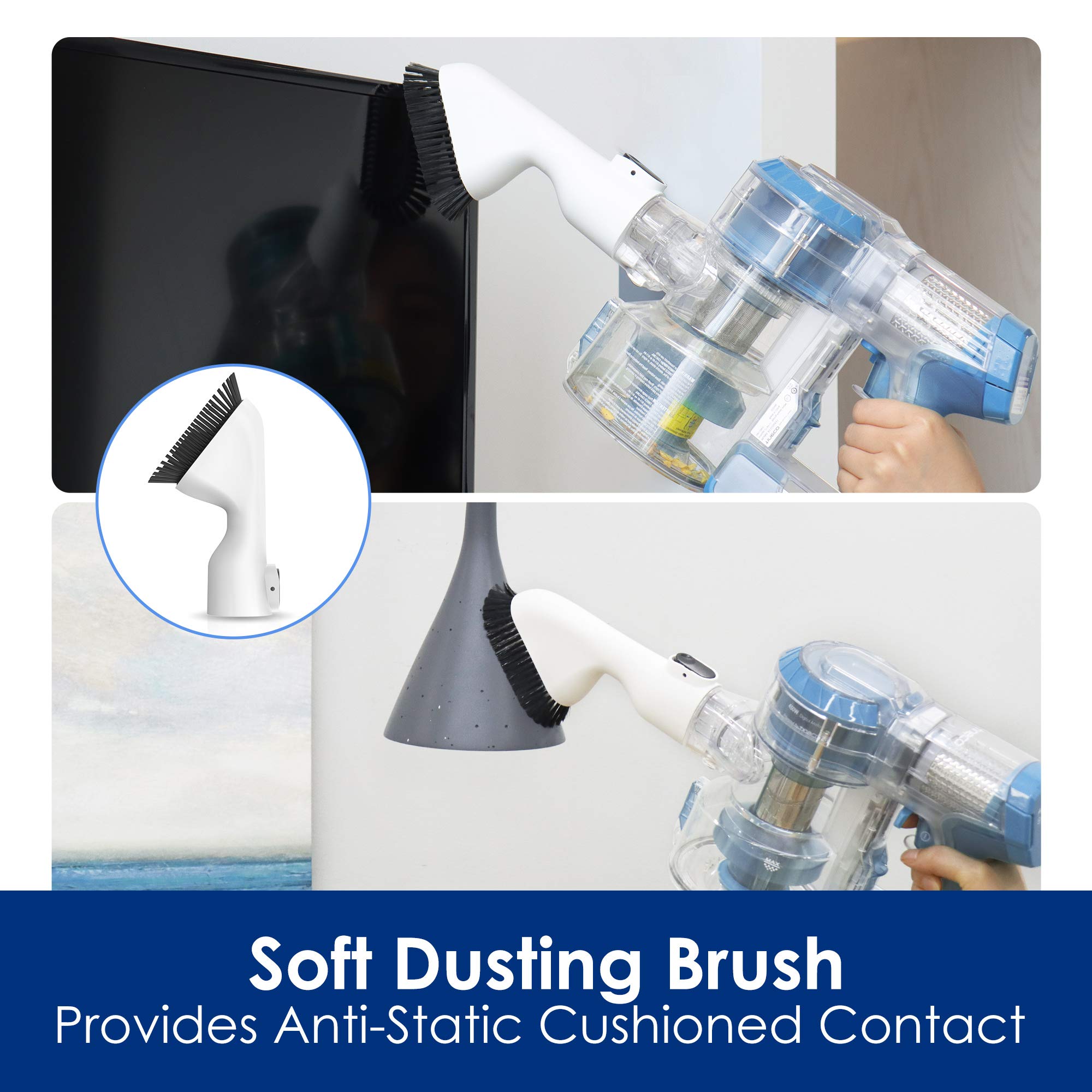 Tineco Cordless Vacuum Accessories Set, 4 Piece for Pure ONE Air, S12, S11, S15, A11, A10, A20, A30S Stick Vacu