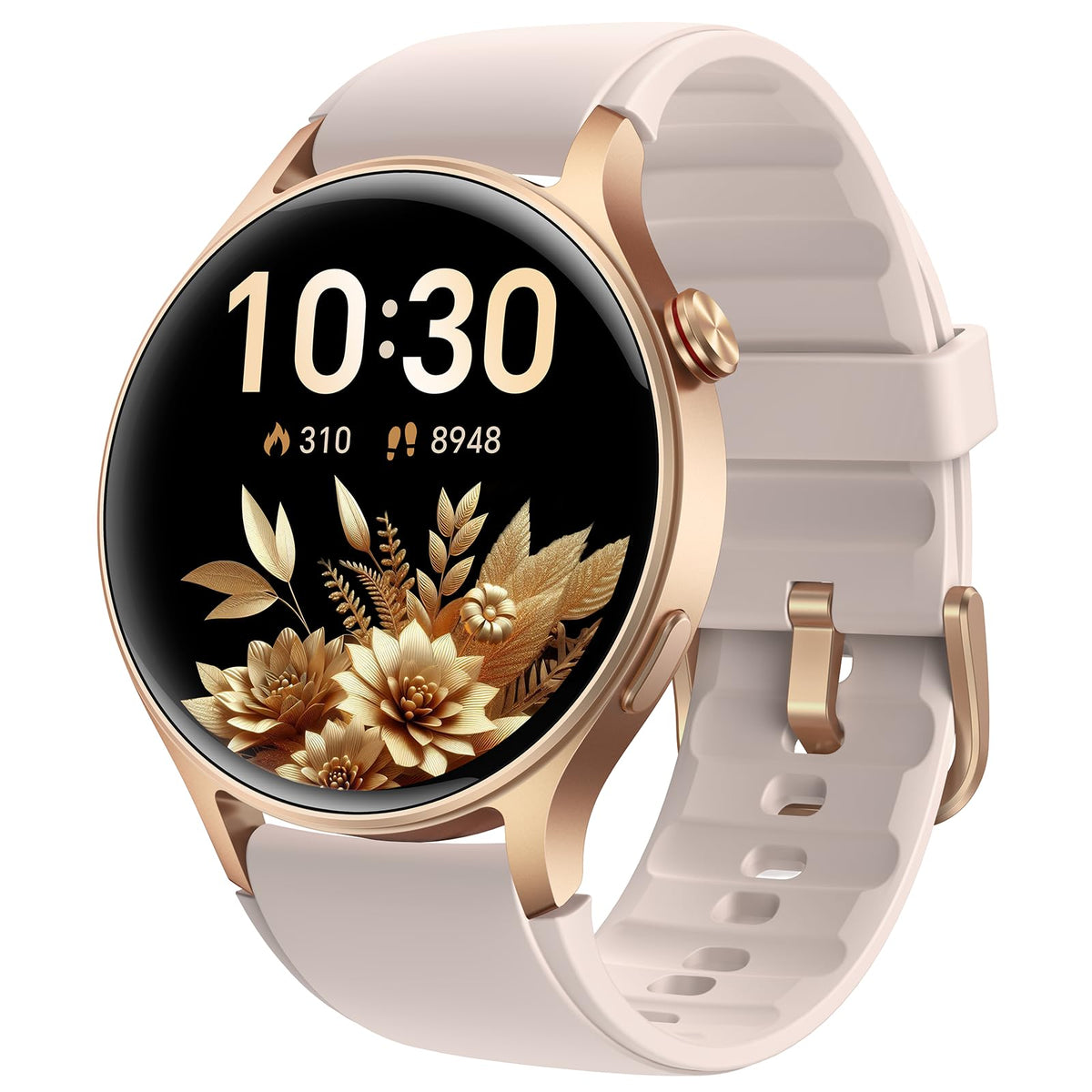 Aeac Smart Watch For Women, Amoled Ultra-Clear Screen Activity Trackers With Heart Rate/Sleep/Spo2 Monitor, Smartwatch For Iphon