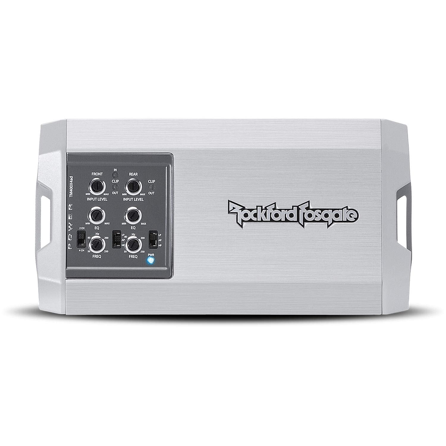 Rockford Fosgate Tm400X4Ad Power Marine 400 Watt Class Ad 4 Channel Amplifier