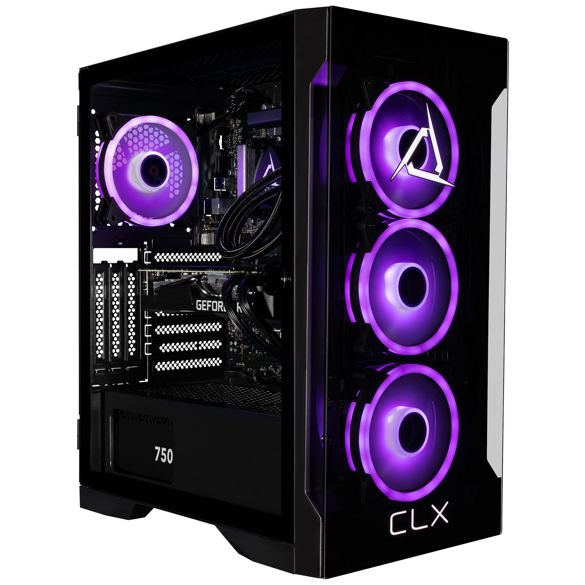 Clx Set Gaming Pc - Intel Core I9 12900Kf 3.2Ghz, Geforce Rtx 4060 Ti, 1Tb Nvme M.2 Ssd, 4Tb Hdd, 32Gb Ddr4 Rgb Memory, 240Mm Ai