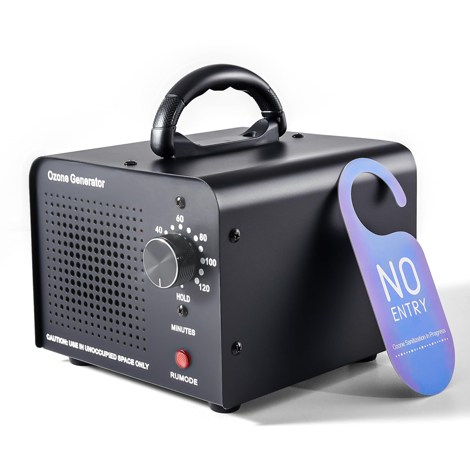 Hhgm 48,000Mg/H High Capacity Ozone Machine Generator, Commercial Industrial Quartz Tube Air Purifier, Ionizer & Deodorizer Ozon