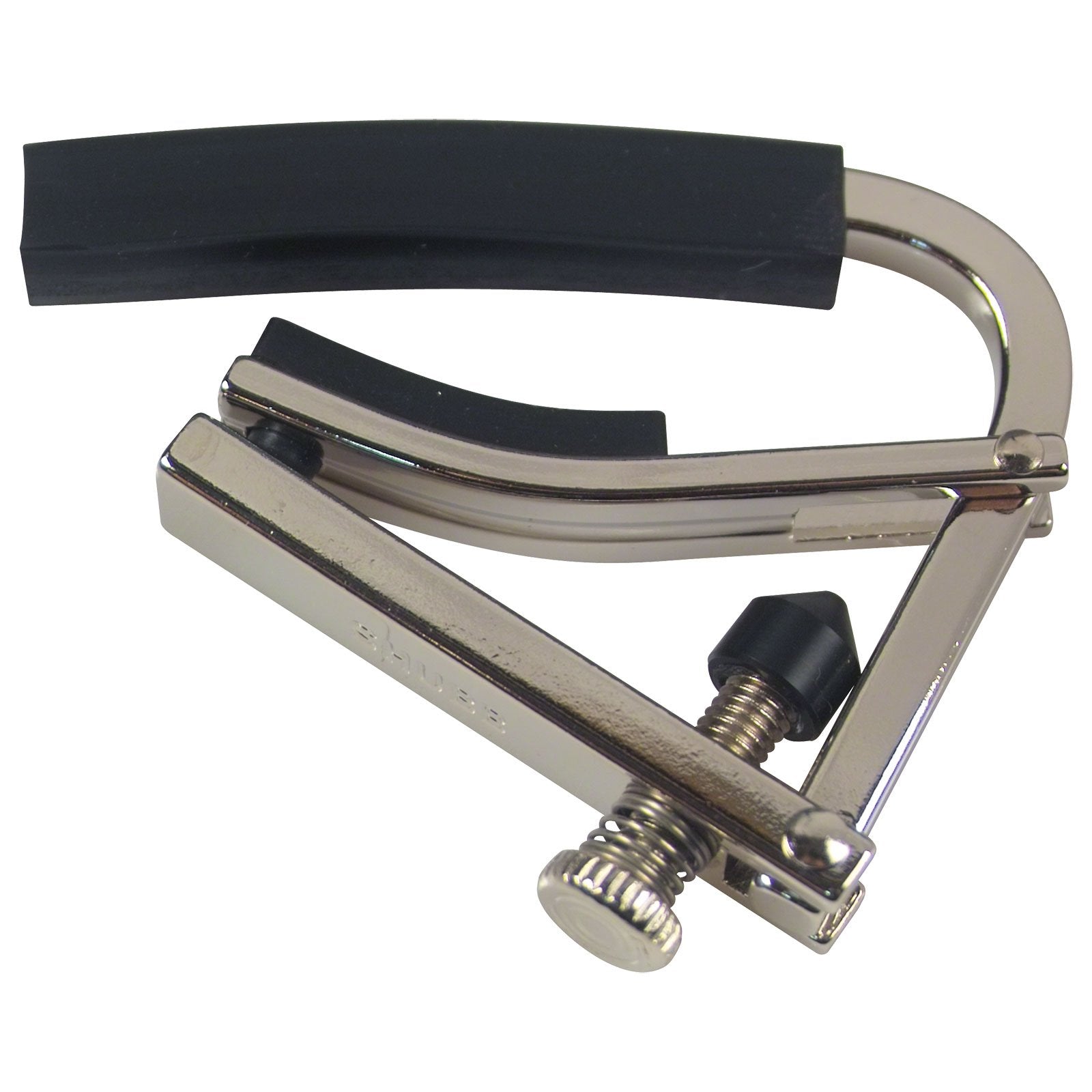Shubb Lite Series Gc20El (L4) 7.25 Radius Neck Electric Guitar Capo  Anodized Silver