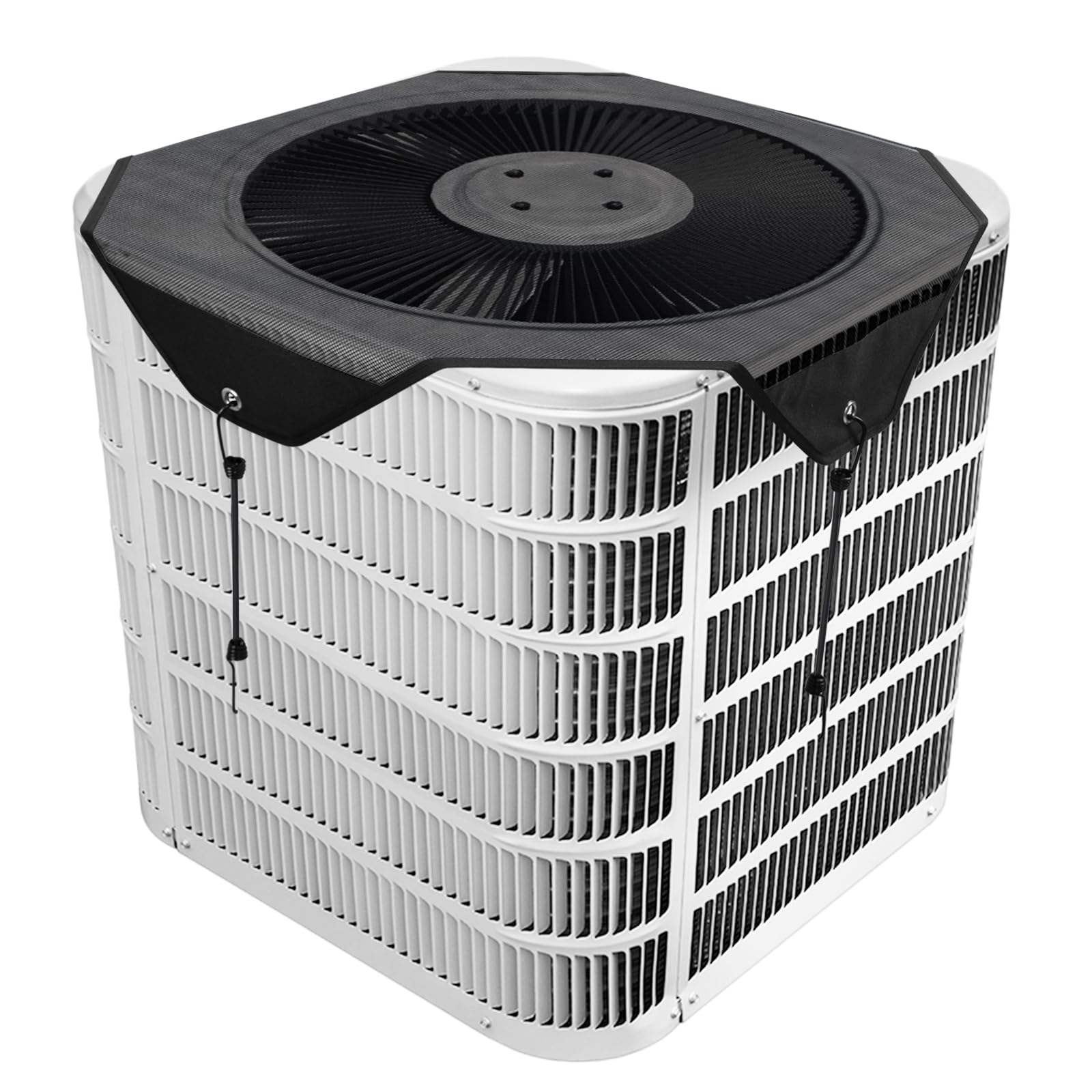 Aucanla Air Conditioner Cover For Outside Units,36'' X 36'' Central Ac Covers , Top Universal Mesh Cover Defender For All Season