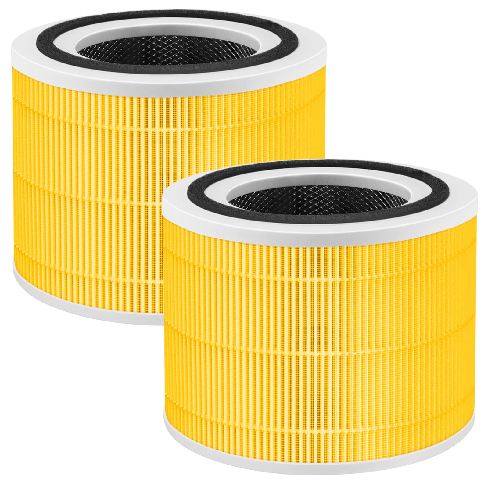 Appliancemates 14 True Hepa Pet Allergy Replacement Filter Compatible With Puro Air 240 Air Purifier, 3 In 1 True Hepa, Grade Tr