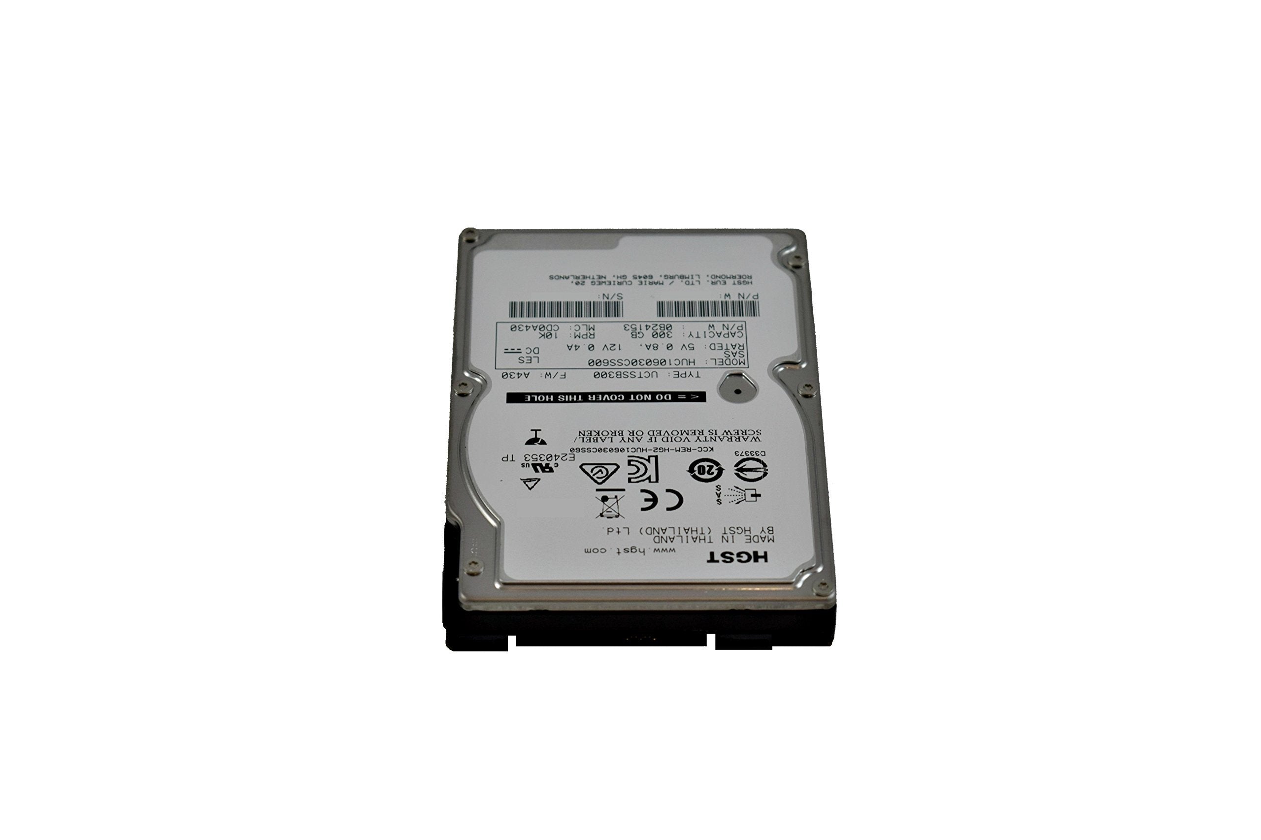 Hgst Ultrastar 2.5 Inch 600Gb 10000Rpm Sas 64 Mb Cache Enterprise Hard Drive With Mission Critical Performance (0B23909)