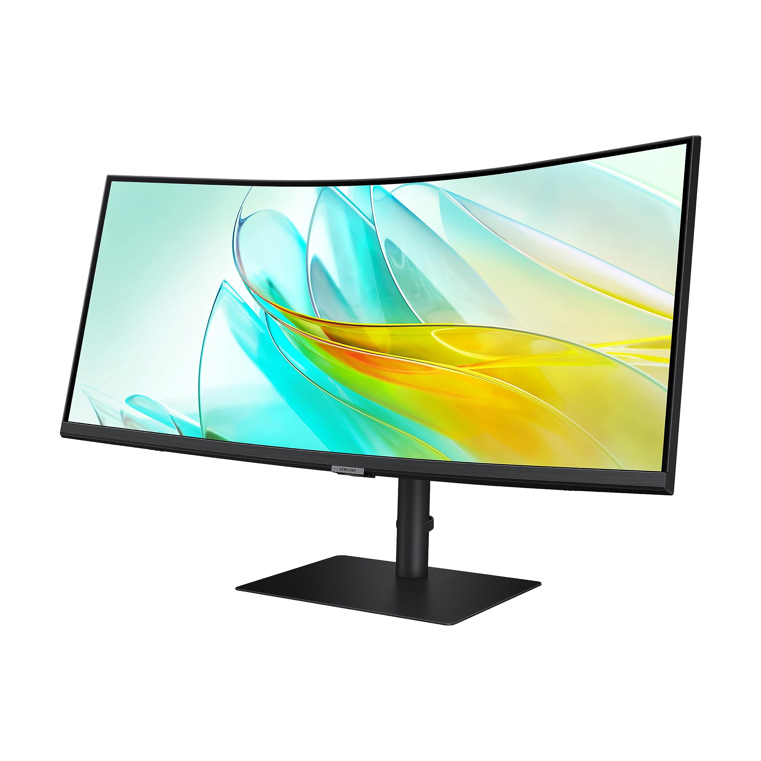 Samsung 34    Viewfinity S65Ua Series Ultrawide Qhd Curved Monitor, Hdr10, 100Hz, 350 Nit, Usb  C, Adjustable Stand, Intelligent