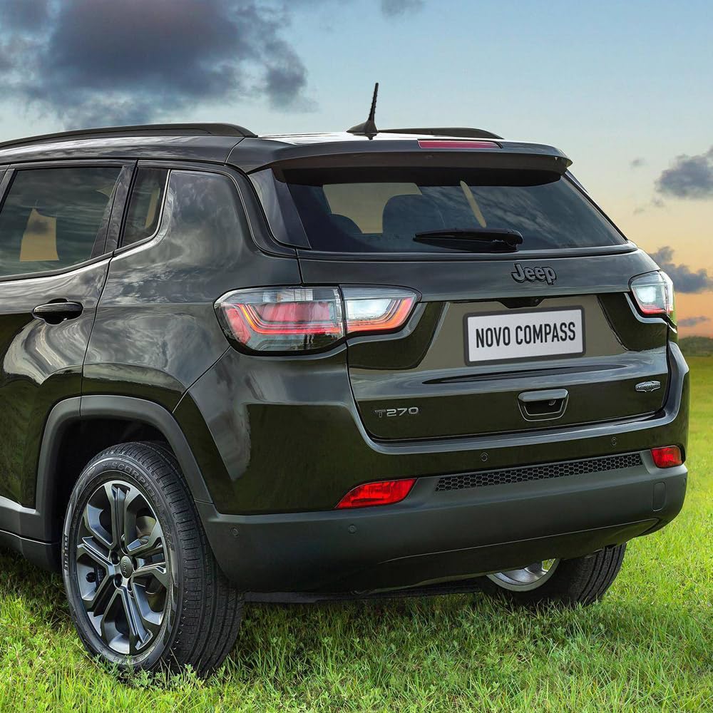 Vofono 4.5 Inch Antenna For Jeep Cherokee Grand Cherokee Compass Renegade, Dodge Durango Dart Avenger Chrysler Fiat Journey Car