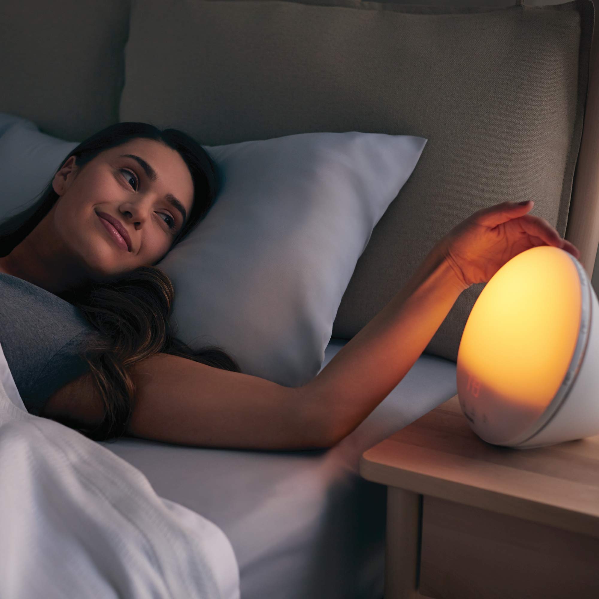 Philips Wake Up Light Hf3520   Radiouhr
