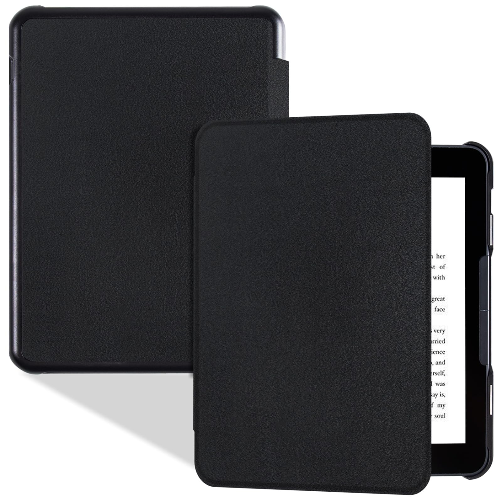 BOZHUORUI Case for 7.8  Nook GlowLight 4 Plus (2023) | Slim & Lightweight Design | Book Folio Style | Hard Back Shell | Premium 