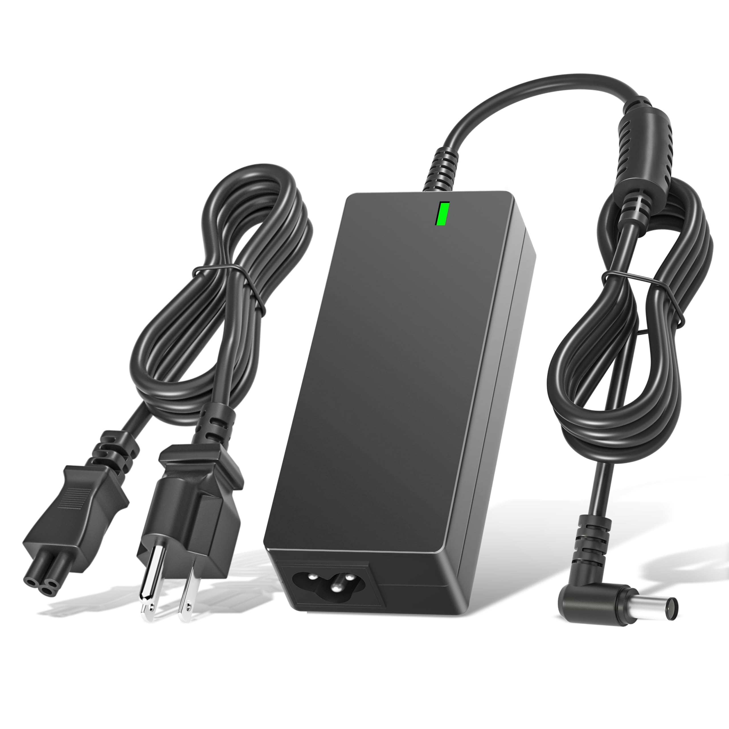 19V 2.53A Ac Adapter Power Cord For Samsung Un32J5205Af Un32J4000 Un32J4500 Un32J400D Un32J400Dafxza Un32J4000Af Un32J5003Af Un2