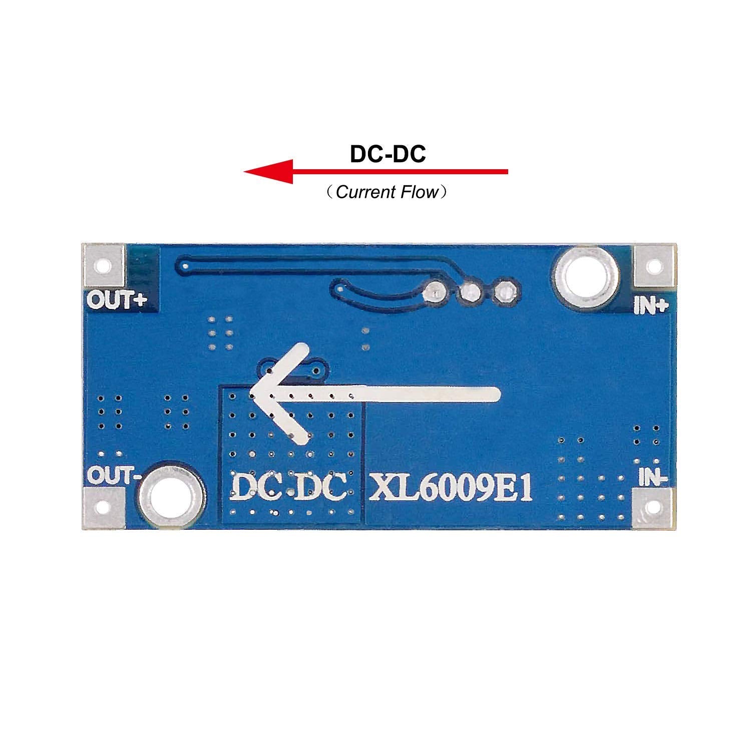 Valefod Xl6009 Dc To Dc Boost Converter 3.0 30V To 5 35V Step Up Transformer Power Module, Pack Of 10