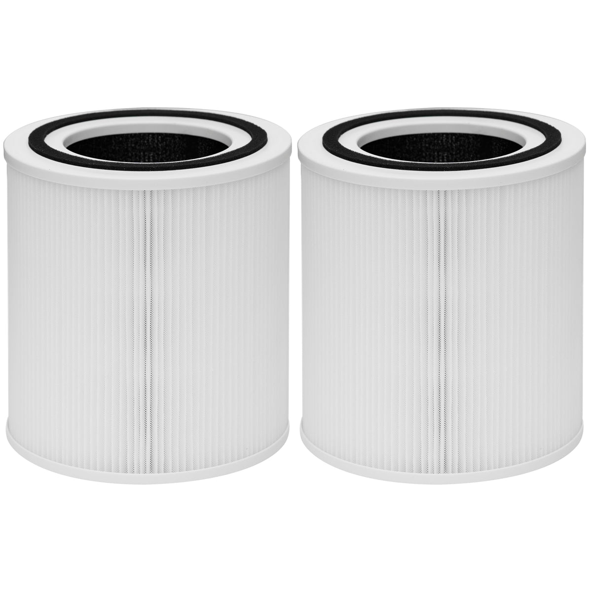 Asheviller Tt Ap005 Filter Replacement, Compatible With Taotronics Tt Ap005 Air Purifier, 3 In 1 Pre Filter, H13 Grade True Hepa