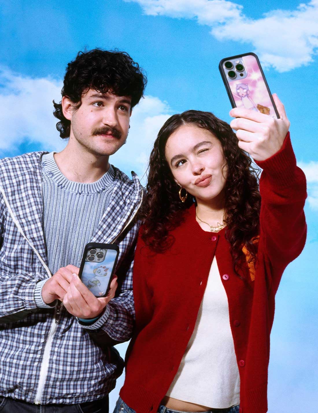 Wildflower Cases - Compatible With Iphone 14 Pro Max | Protective Black Bumper, 4Ft Drop Test Certified, Women Owned Small Busin