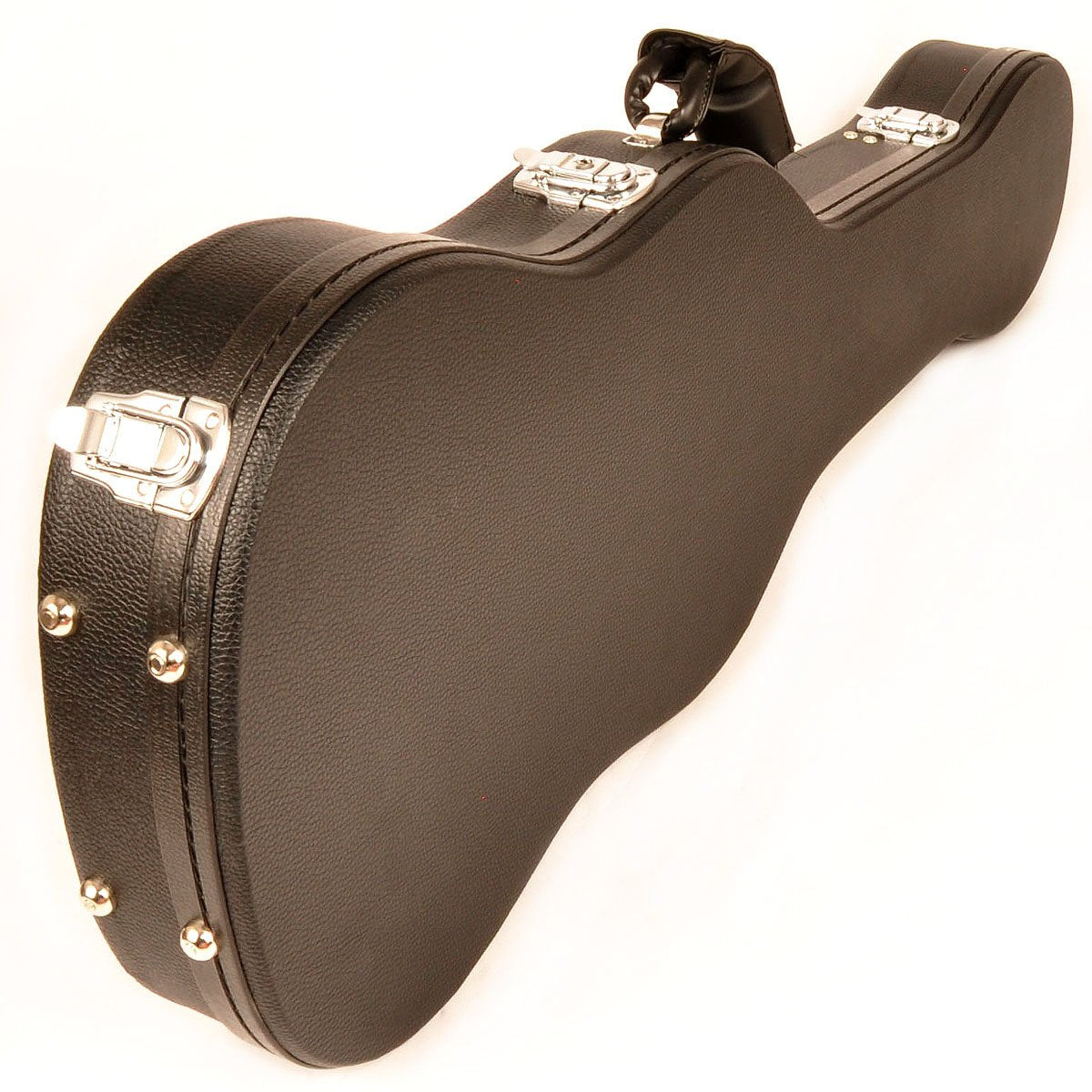 Douglas Egc 450 St Bk/Gold Guitar Case For Fender Stratocaster Telecaster Rickenbacker Epiphone Coronet Wilshire & Similar Model