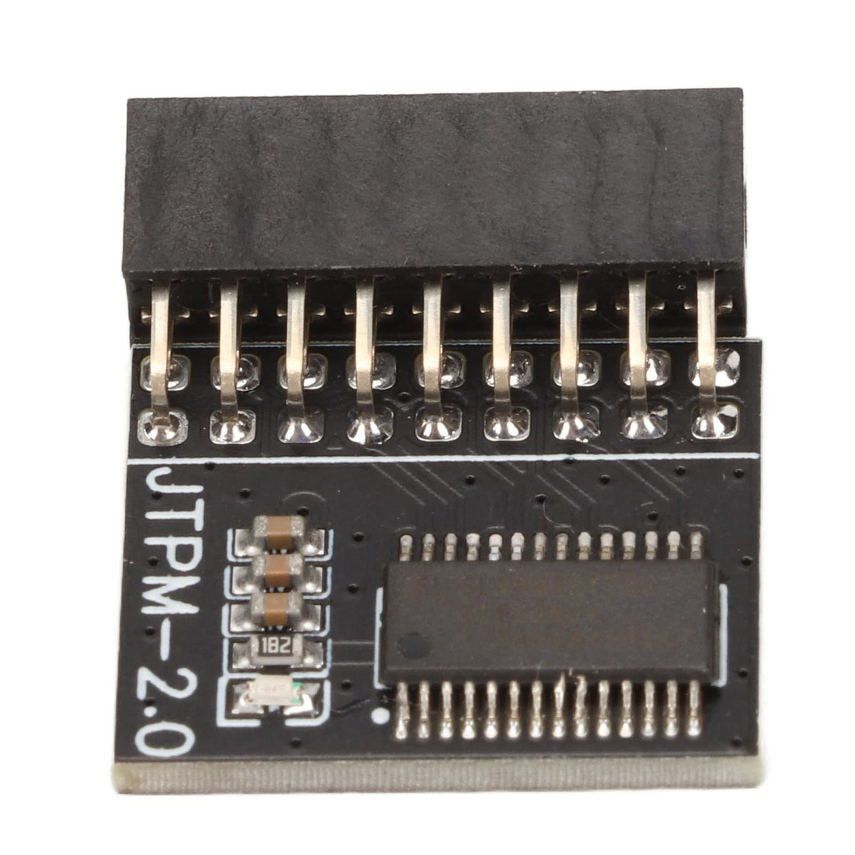 Vikye Tpm2.0 Module, 18Pin Tpm2.0 Encryption Security Module 18Pin Tpm2.0 Module For Asrock For Windows 11 Motherboards