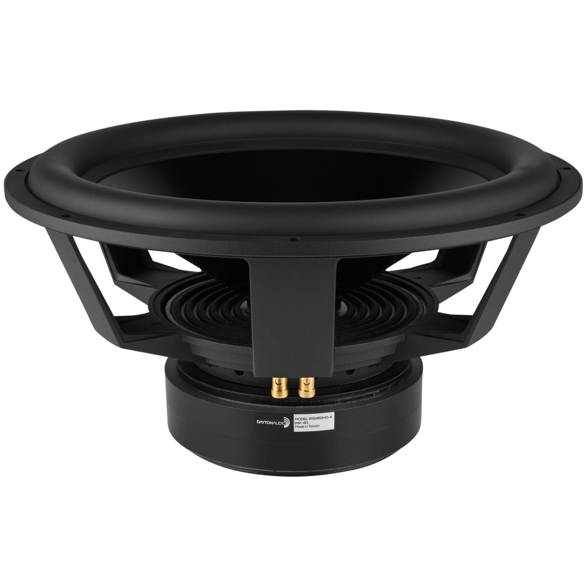 Dayton Audio RSS460HO-4 18' Reference HO Subwoofer 4 ohm