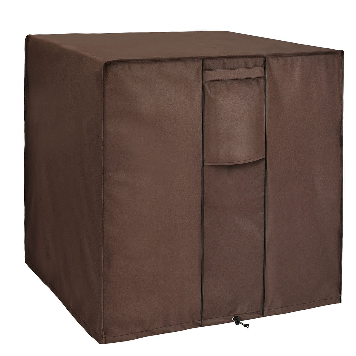 Brivic Ac Covers For Outside Unit Air Conditioner Covers For Outdoor Winter Fits Up To 34 X 34 X 38 Inches