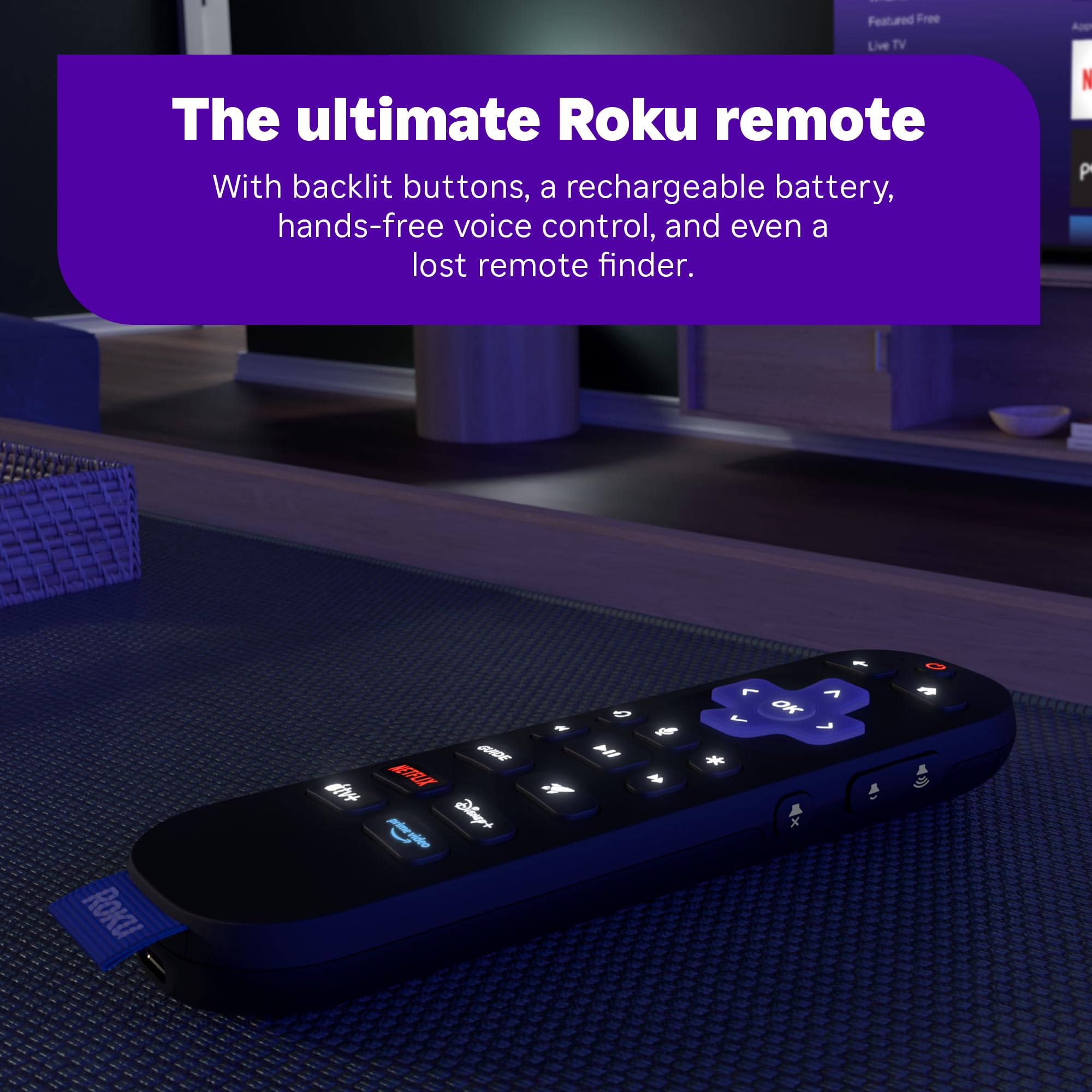 Roku Ultra 2024   Ultimate Streaming Player   4K Streaming Device For Tv With Hdr10+, Dolby Vision & Atmos   Bluetooth & Wi Fi 6