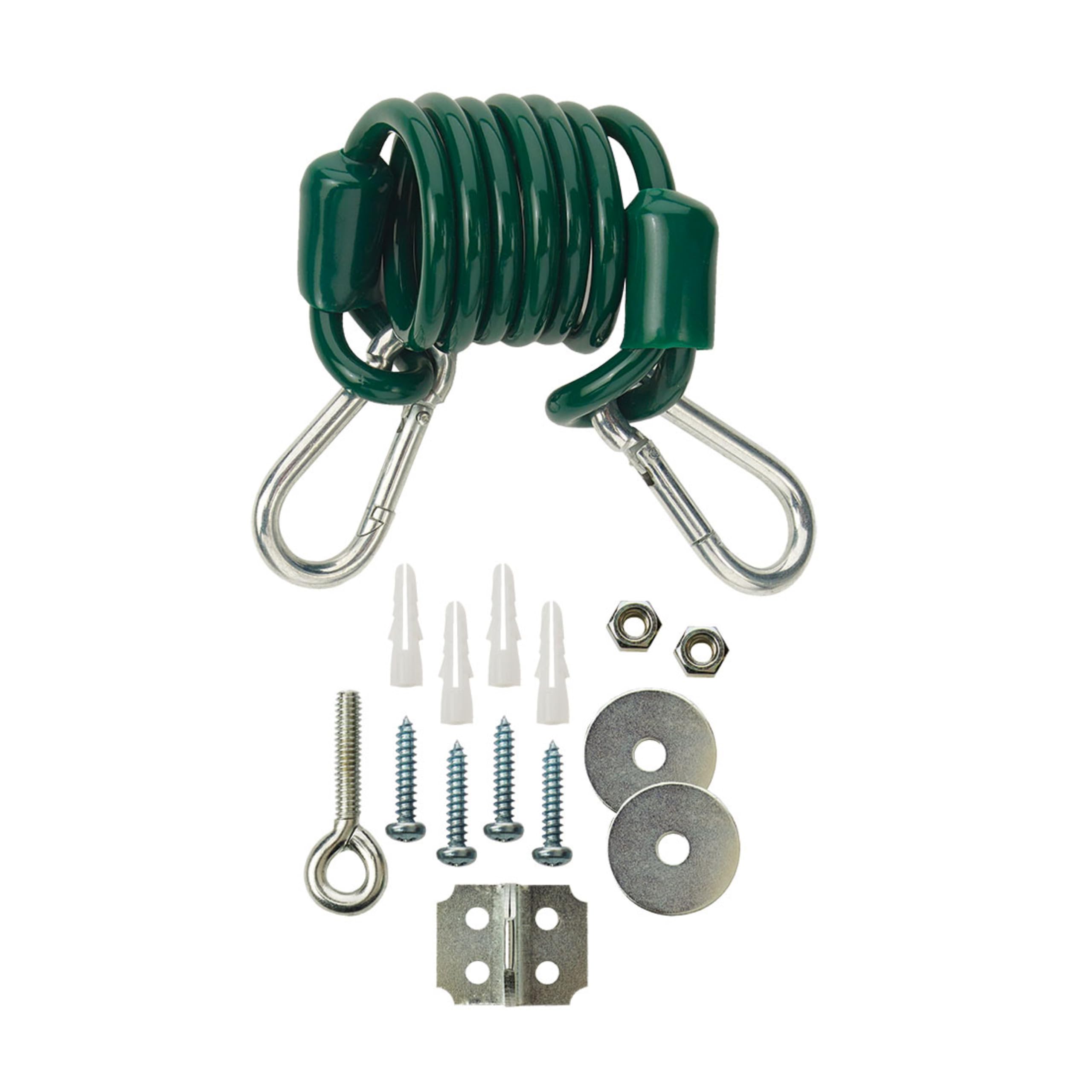 Krowne R36 Restraining Cable, 24 Long, for 36 Long Gas Hose, with mounting Hardware