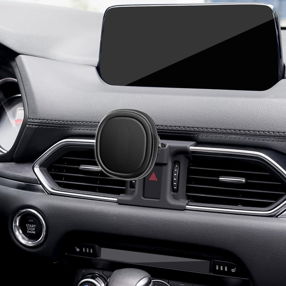 Mengfly Car Phone Holder, Car Air Vent Phone Stand Mount, For Mazda Cx-5 2024 2023 2022 2021 2020 2019 2018 2017, Auto Dashboard
