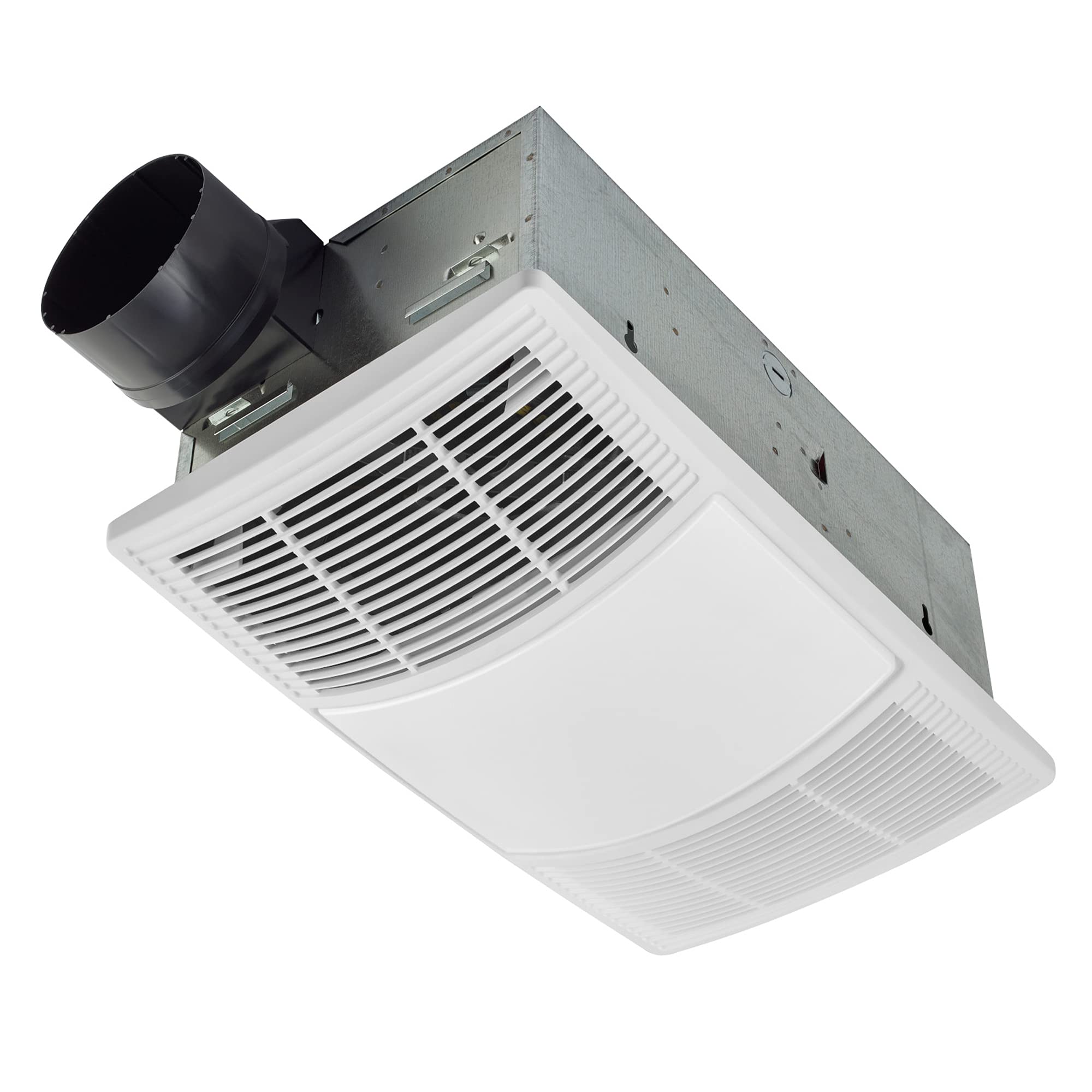 Broan Nutone Non Lit Powerheat Bathroom Exhaust Fan And Heater, 80 Cfm, 1.5 Sones, White