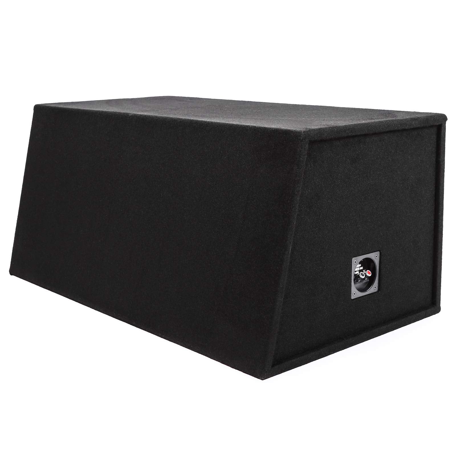 Skar Audio Dual 12'' 5000W Loaded Evl Series Vented Subwoofer Enclosure | Evl 2X12D4