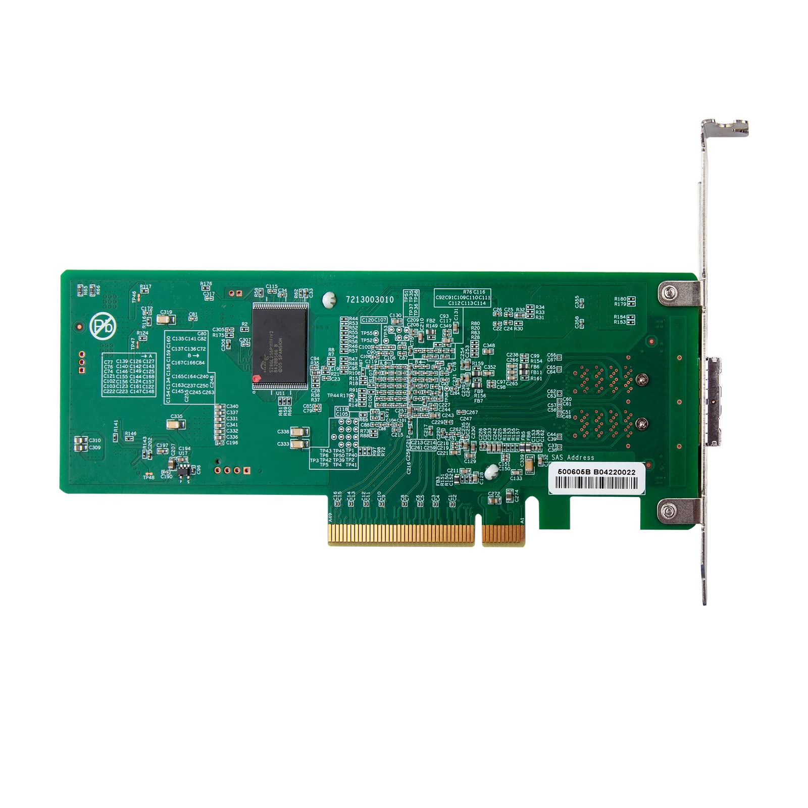12G External Pcie Controller Card, Sas/Sata Hba Card, Broadcom'S Sas 3008 Chip, Pci Express 3.0 X8, 2X Mini Sas Sff 8644 Ports,S