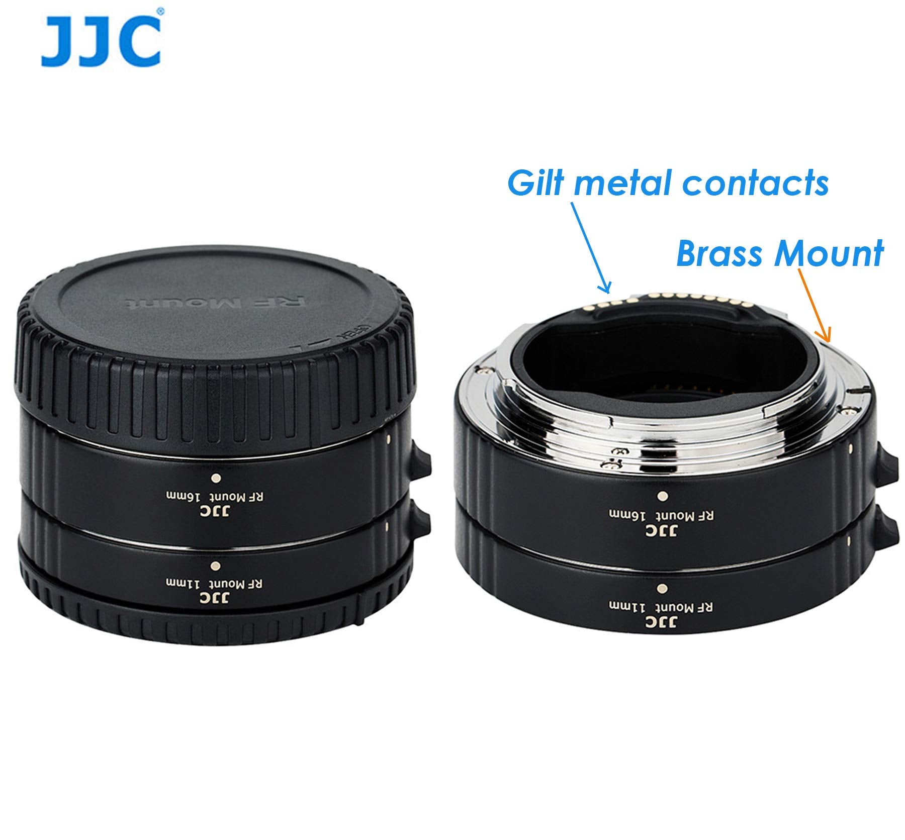 Jjc Canon Rf Mount Auto Focus Automatic Extension Tubes, Macro Photography Adapter For Canon Mirorless Camera Eos R R5 R6 Ra Rp,