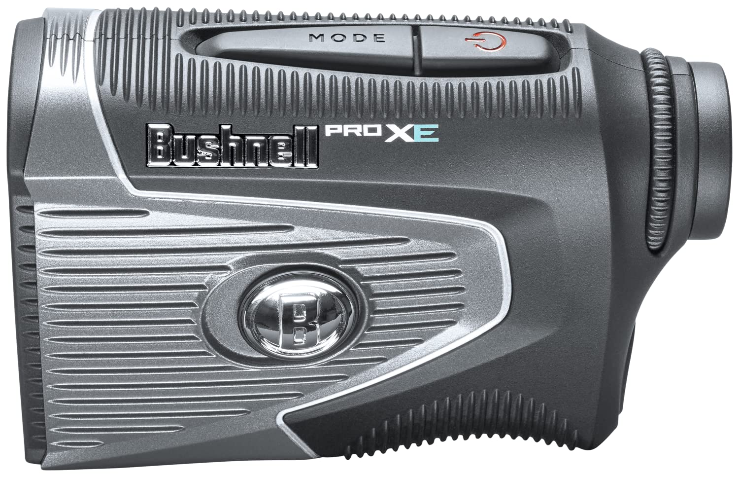 Bushnell Pro Xe Golf Laser Rangefinder, Black/Silver, Large