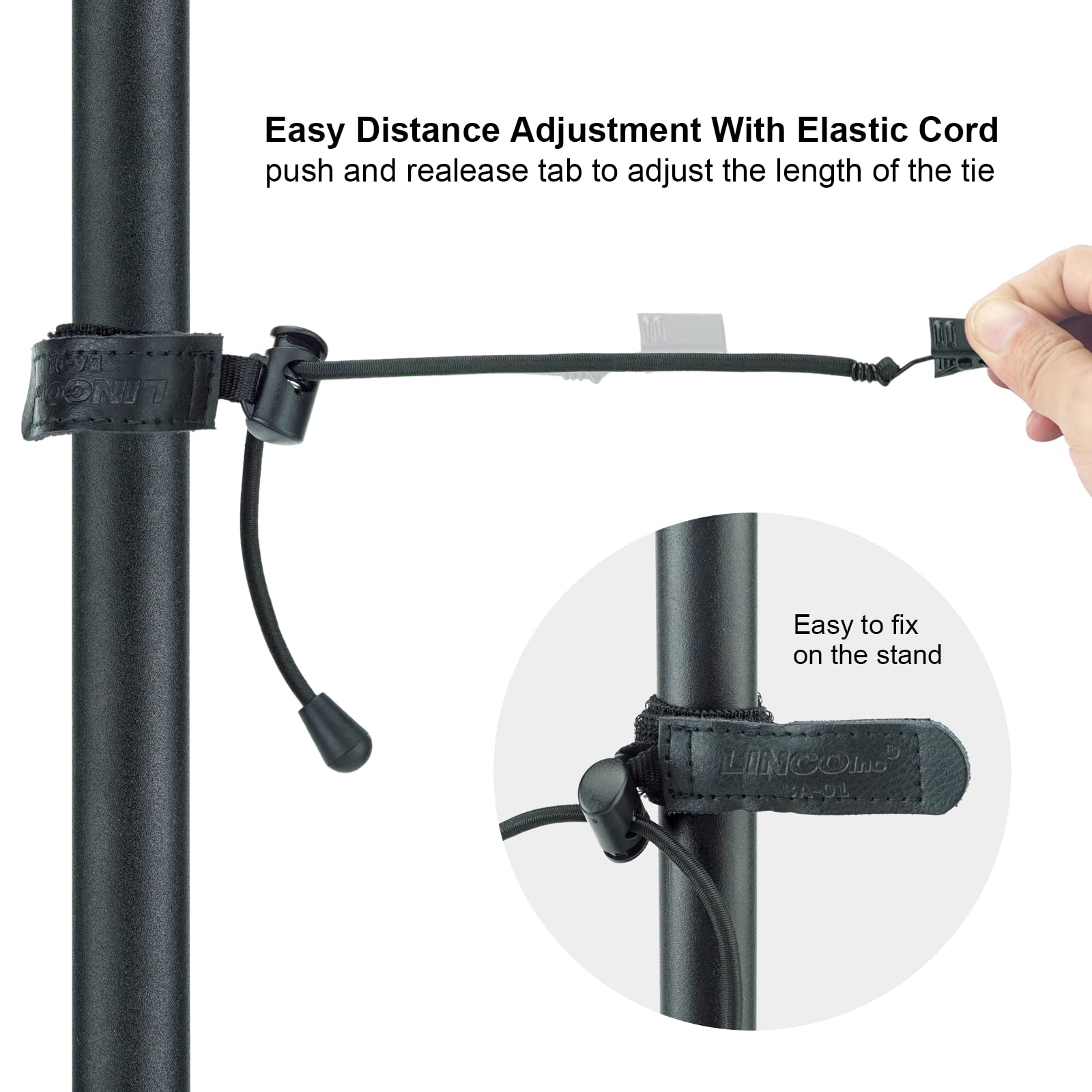 Linco Lincostore Backdrop Clamp Adjustable Heavy Duty Black Clamps 12 Pack For Photo Studio Backdrop Muslin, Camera Flash Bracke