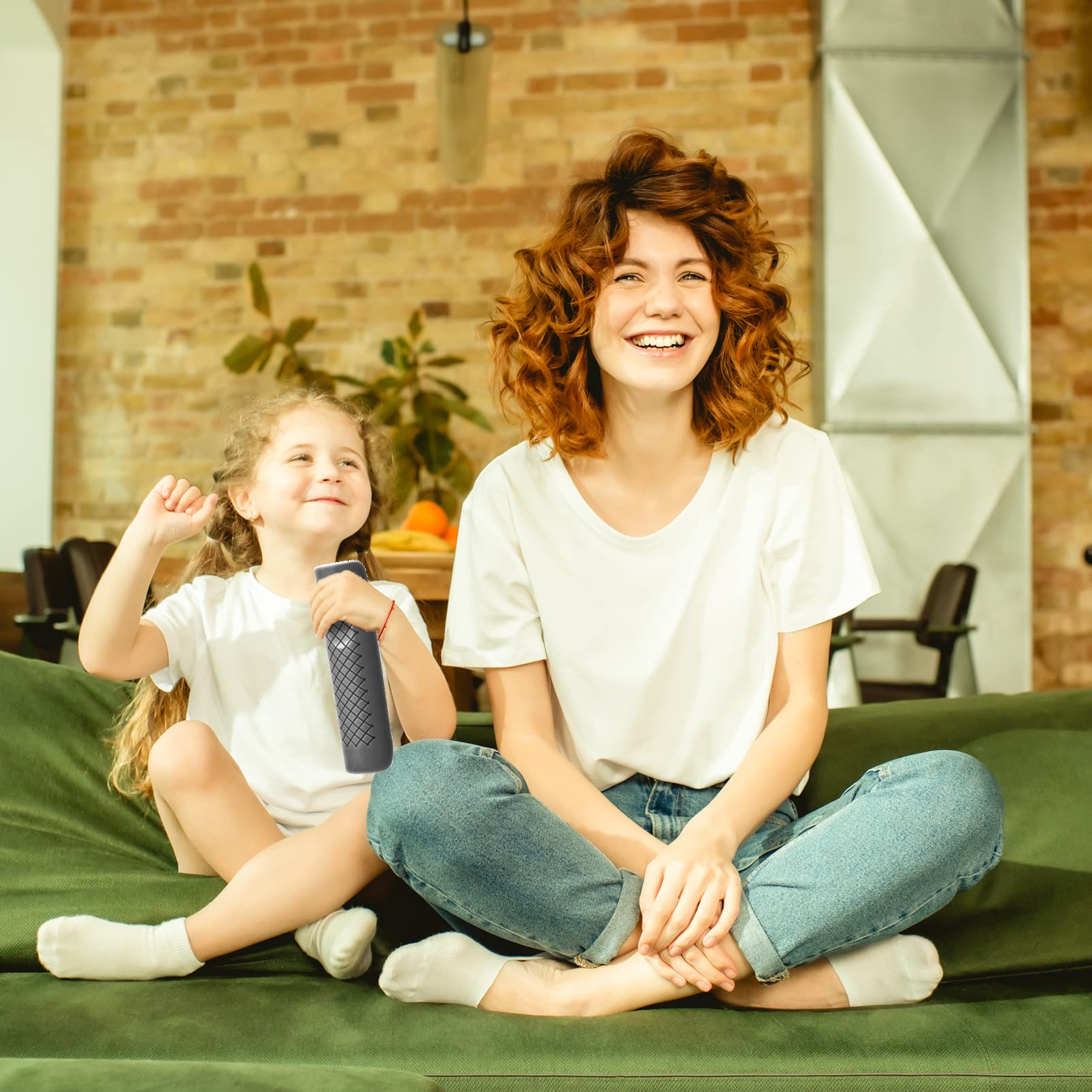 Remote Case For Samsung Tv Controller, Silicone Remote Cover For Bn59 01199F Samsung Remote Control, Smart Tv Remote Skin Sleeve Black