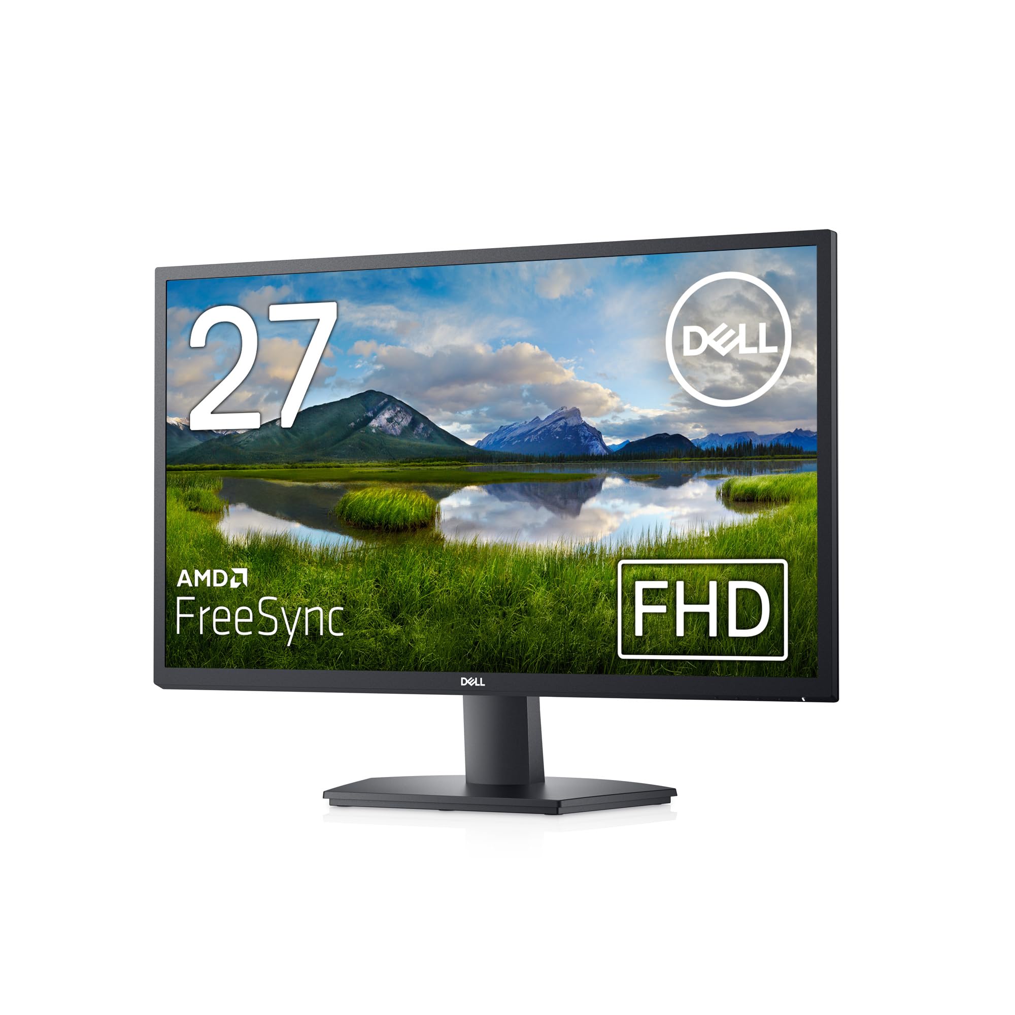 Dell Monitor 27' SE2722H (3 Years Replacement Warranty/CIE1931 72%, CIE1976 84% / AMD FreeSync� / Full HD / Matte / HDMI, VGA)