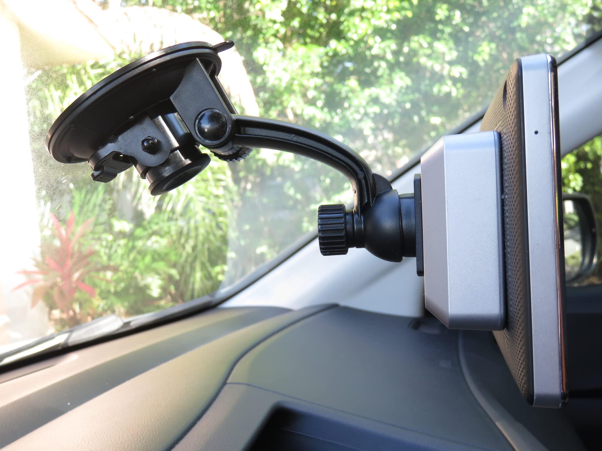 Ramtech Car Truck Windshield Suction Cup Mount Holder For Rand Mcnally Overdryve Tablet Gps Magnetic Mount Or Bracket, Compatible With Overdryve 7, 7C, 7 Pro, 7 Pro Ii, 7 Rv, 8 Pro, 8 Pro Ii, Scmo