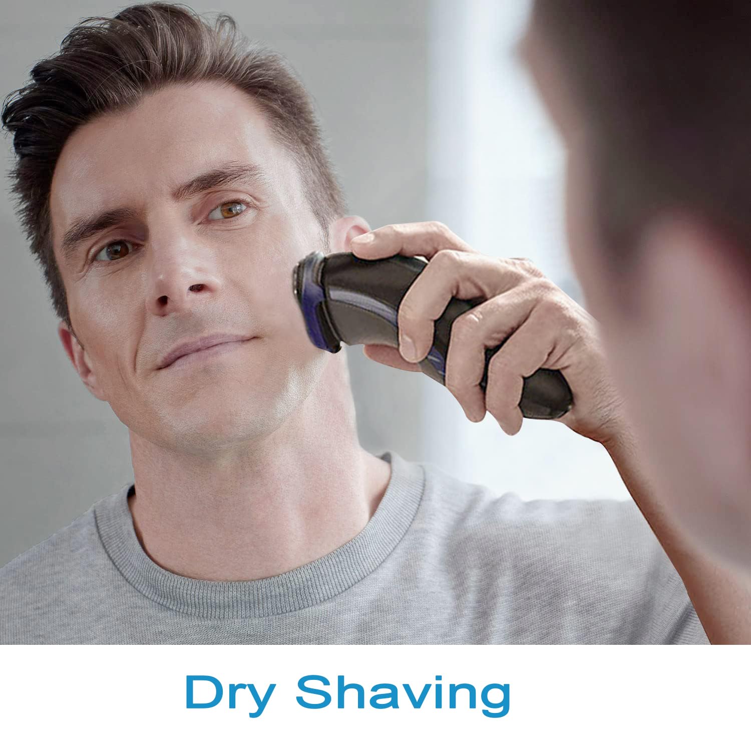 Tuokiy Sh30 Replacement Heads For Shaver 3800, Compatible With Series 3000, 2000, 1000 And S738 Click And Style