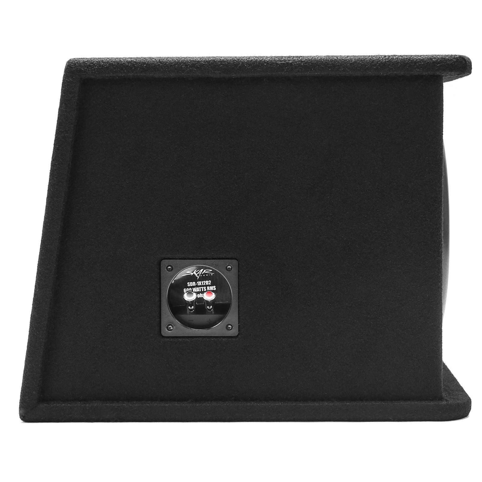 Skar Audio Single 12' 1200W Loaded Sdr Series Vented Subwoofer Enclosure | Sdr 1X12D2