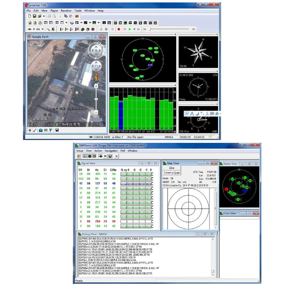 Diymalls Vk 162 G Mouse Usb Gps Dongle Receiver Antenna M8 Chip With Flash For Linux Window Google Earth