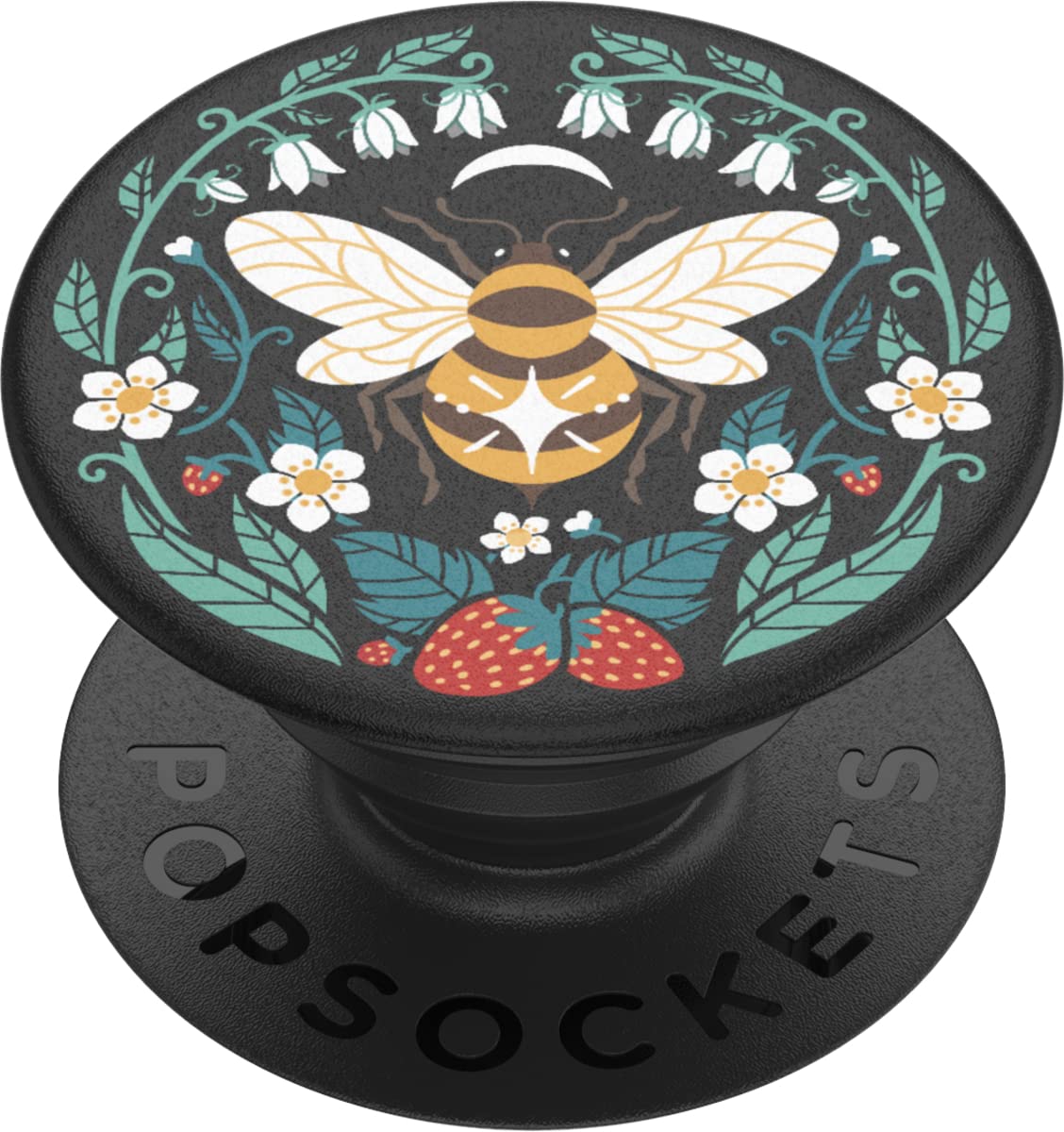 Popsockets: Phone Grip With Expanding Kickstand, Pop Socket For Phone, Animal   Bee Boho
