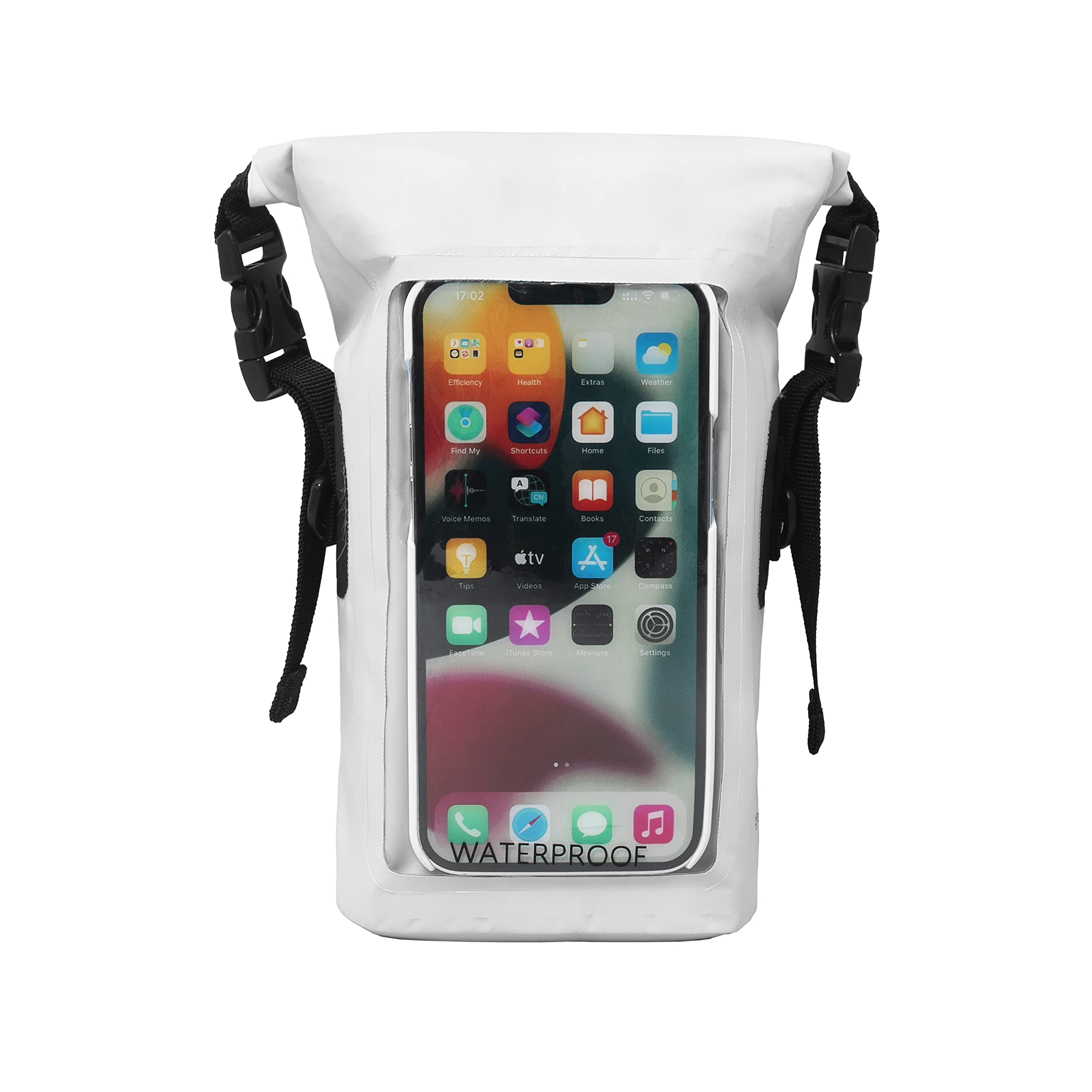 Geckobrands Waterproof Phone Tote Dry Bag | Cellphone Dry Bag Beach Essentials, Waterproof Phone Case & Pouch For Iphone 15 14 1