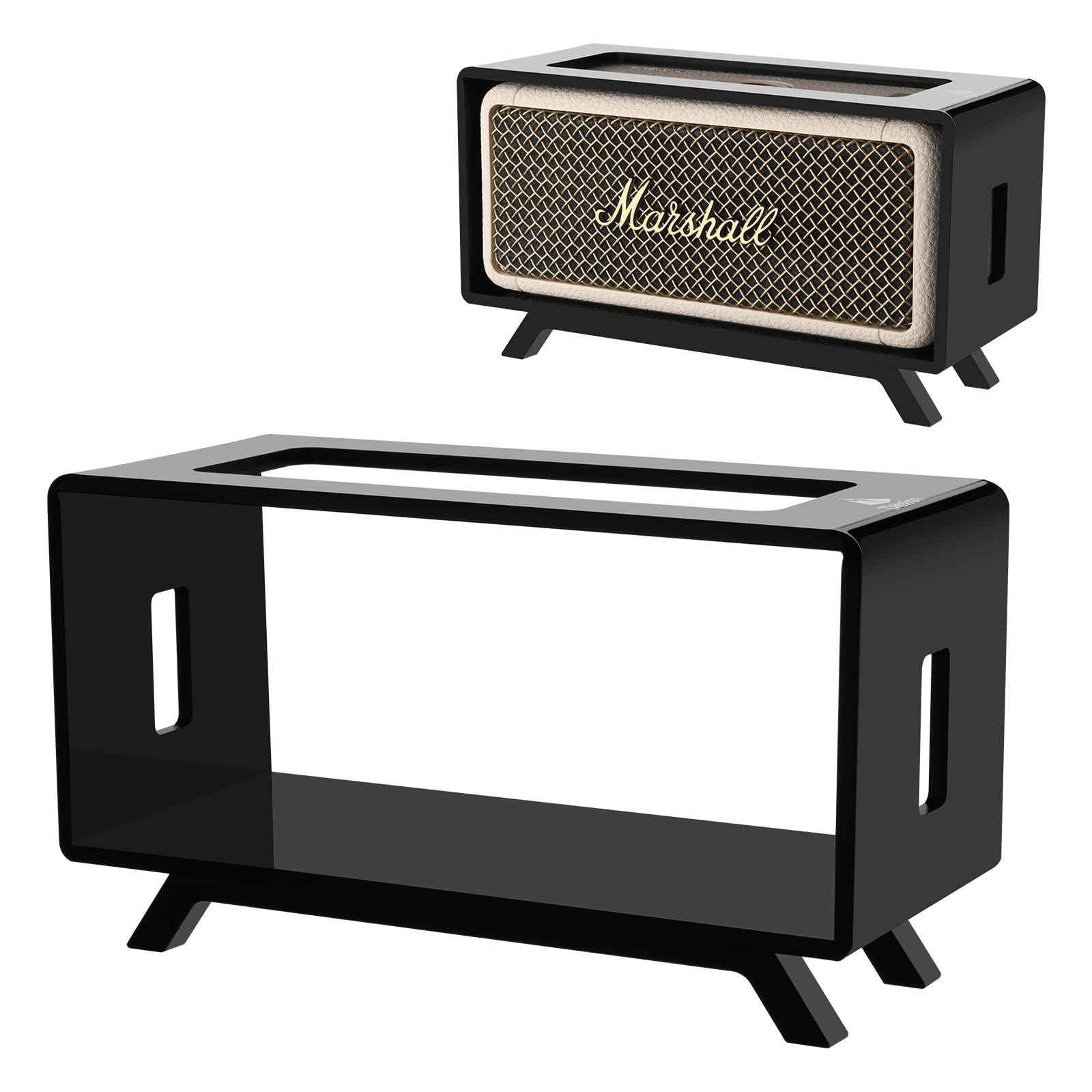 Txesign Acrylic Desktop Stand Holder For Marshall Emberton/Emberton Ii/Emberton Iii Portable Bluetooth Speaker, Table Holder Dis