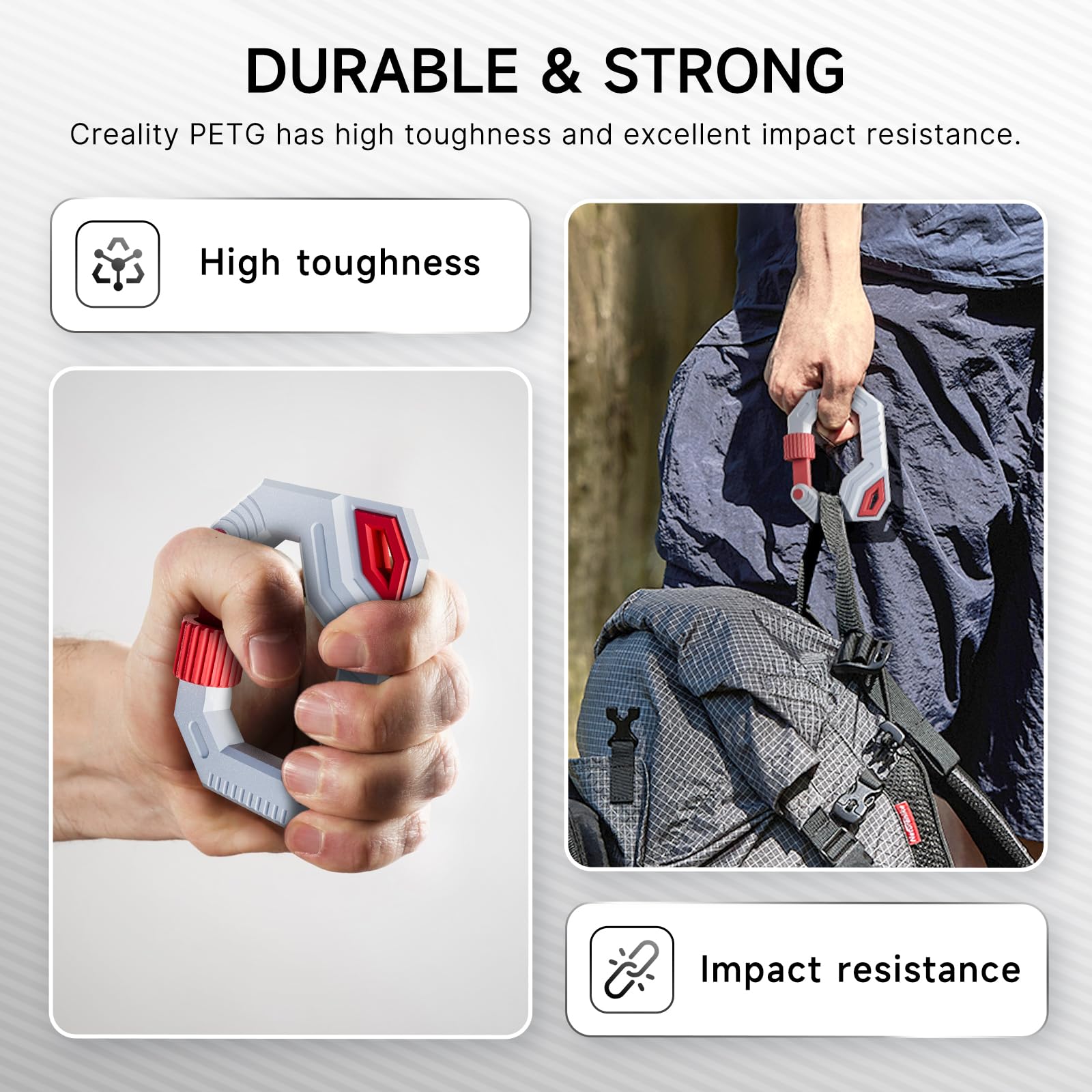 Creality Petg Filament 1.75Mm 3D Printer Filament,1Kg (2.2Lb) Neatly Wound Spool, Dimensional Accuracy 0.03Mm, 2024 Latest Batch