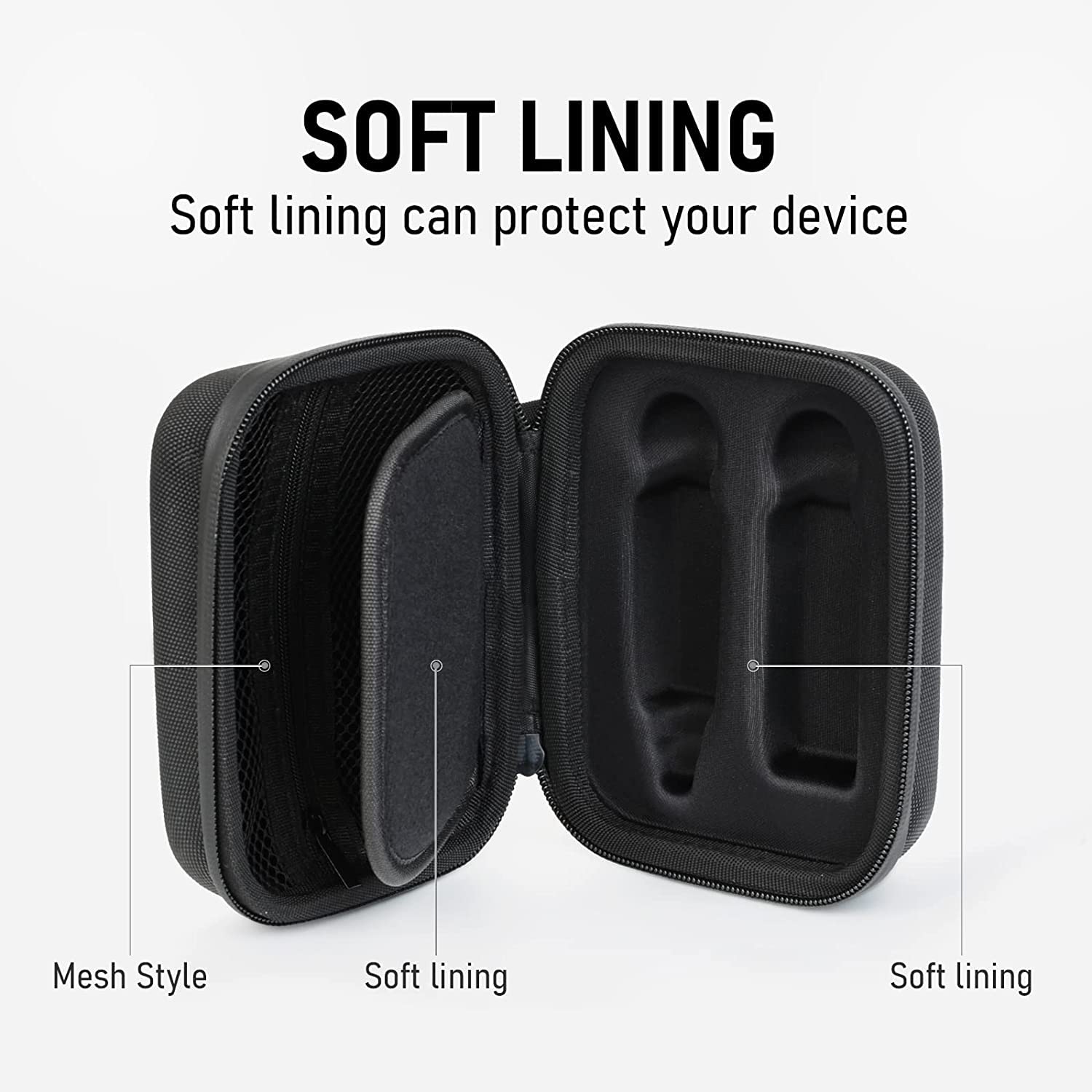 Xvive Cu3 Hard Case For U3 Wireless Transmitter And Receiver System,Triple Hard Eva Shell (U3 Case)