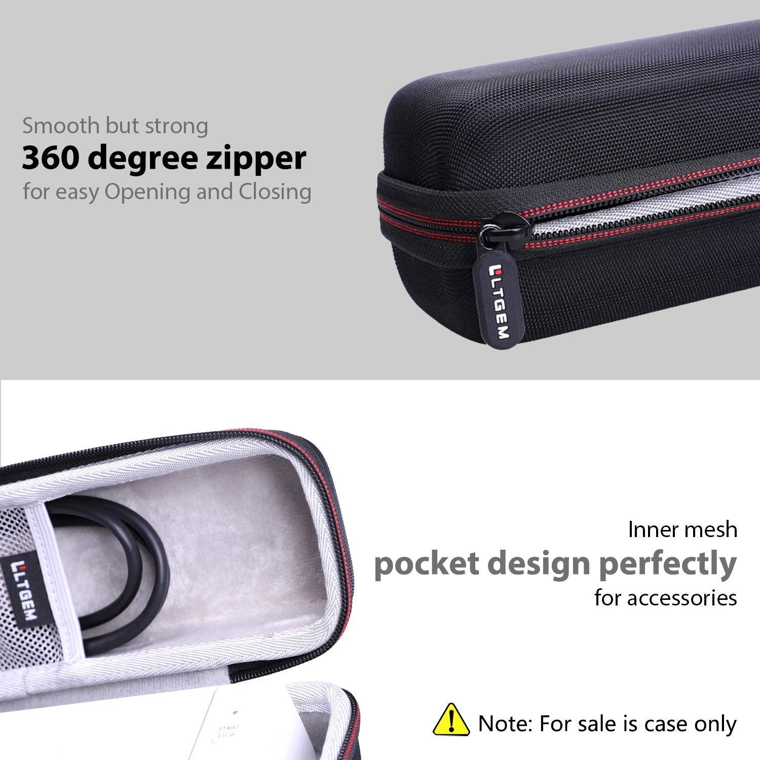 Ltgem Hard Case For Brother Ds-640 / Ds-740D / Ds-940Dw / Ds-720D & Itari & Hp Small Usb & Canon Imageformula P-208Ii Document S
