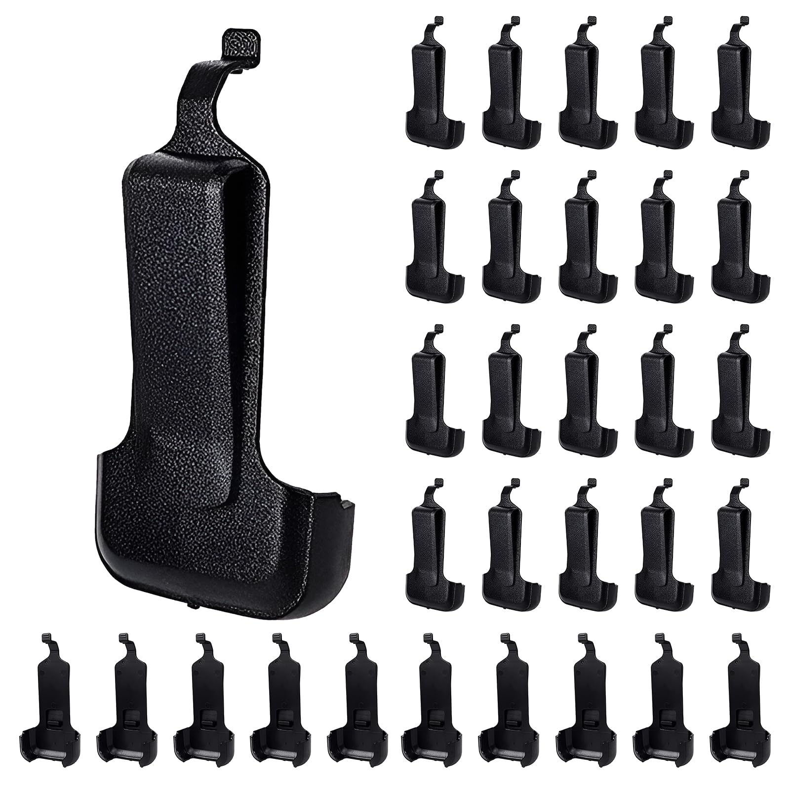 Abcgoodefg Walkie Talkie Belt Clip Compatible With Two Way Radio Rt22 Lt 316 Wln Kd C1 X6 Nk U1 Zs B1 Td M8 Rt 10 R1 (30 Pc)