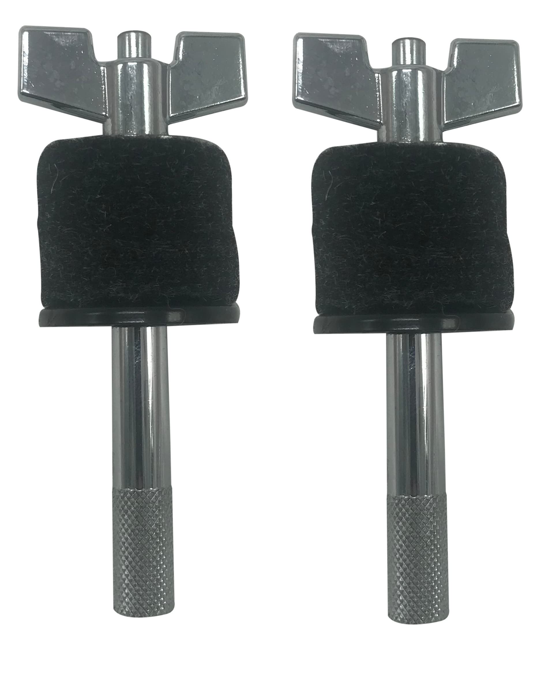 4 Inch Cymbal Stacker (8Mm Thread) - Ross Percussion - 2 Pack
