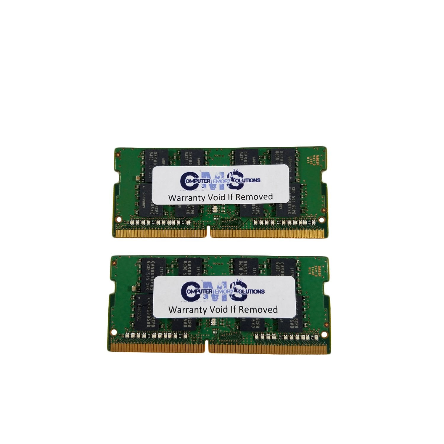 CMS 32GB (2X16GB) DDR4 19200 2400MHZ Non ECC SODIMM Memory Ram Upgrade Compatible with Dell Inspiron 15 (5570), Inspiron 15 (756