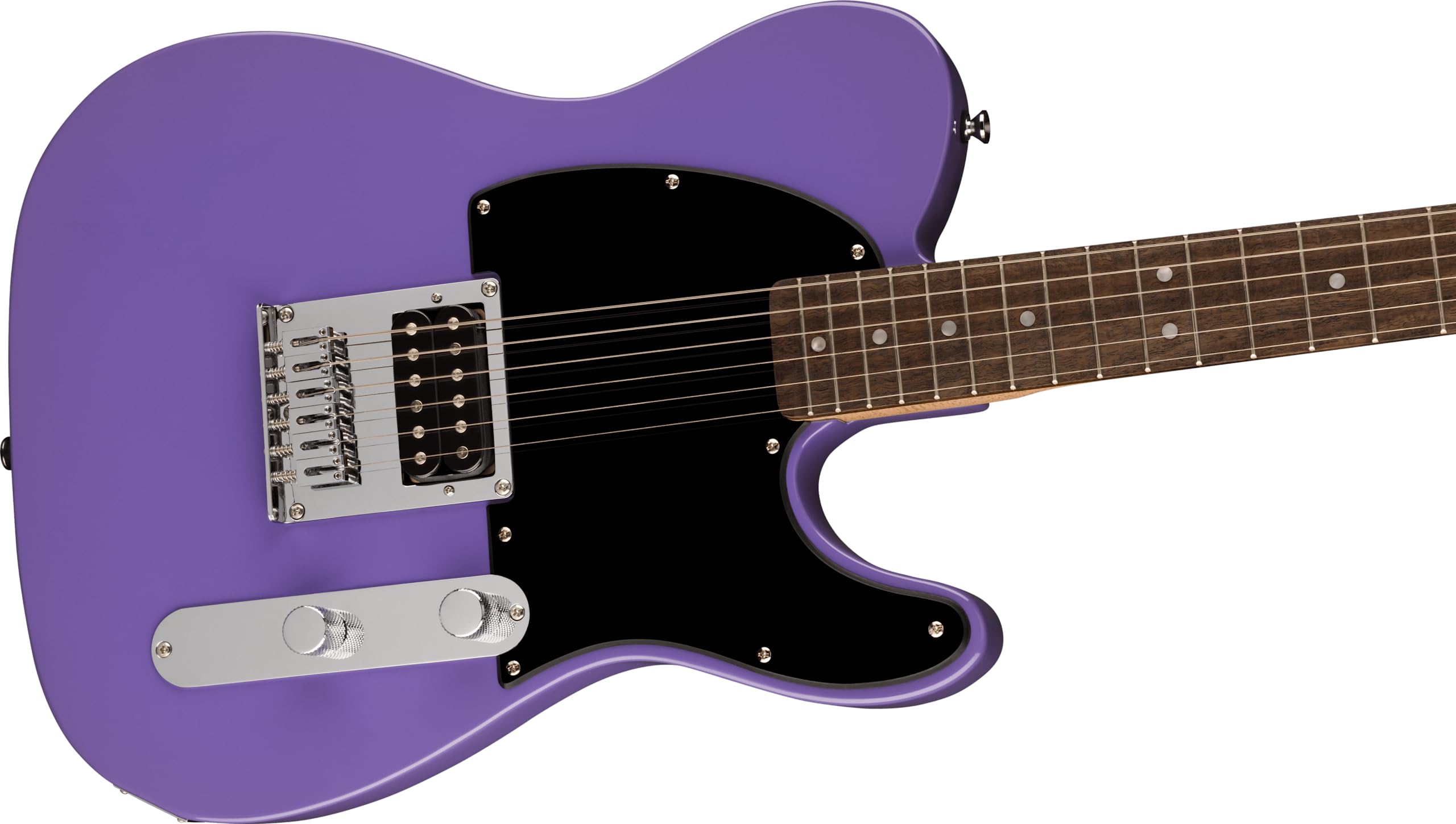 Squier Sonic Esquier Electric Guitar, With 2-Year Warranty, Ultraviolet, Laurel Fingerboard