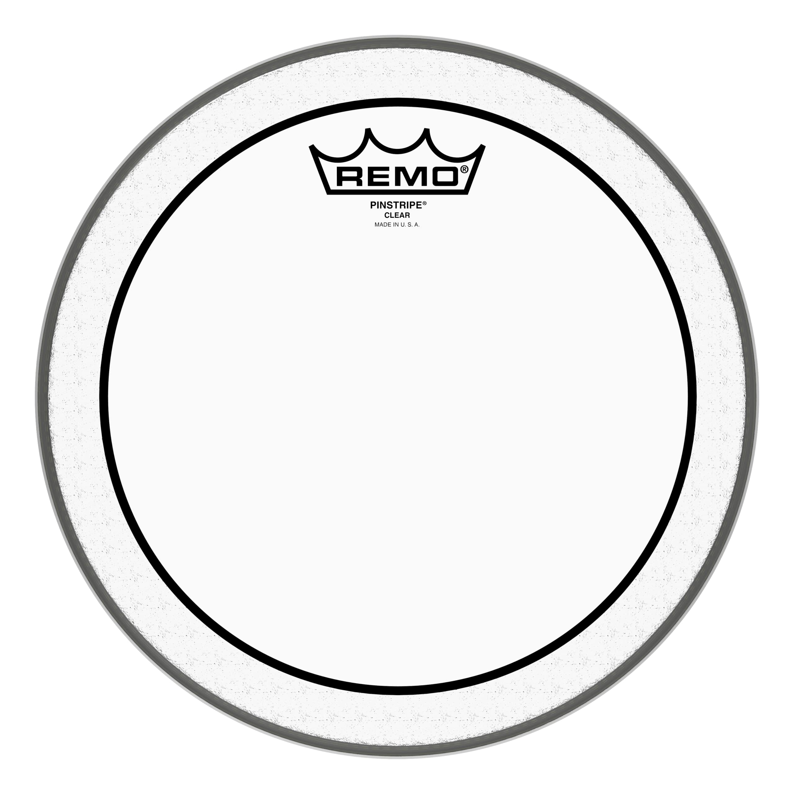 Remo Pinstripe Clear Drum Head   10 Inch