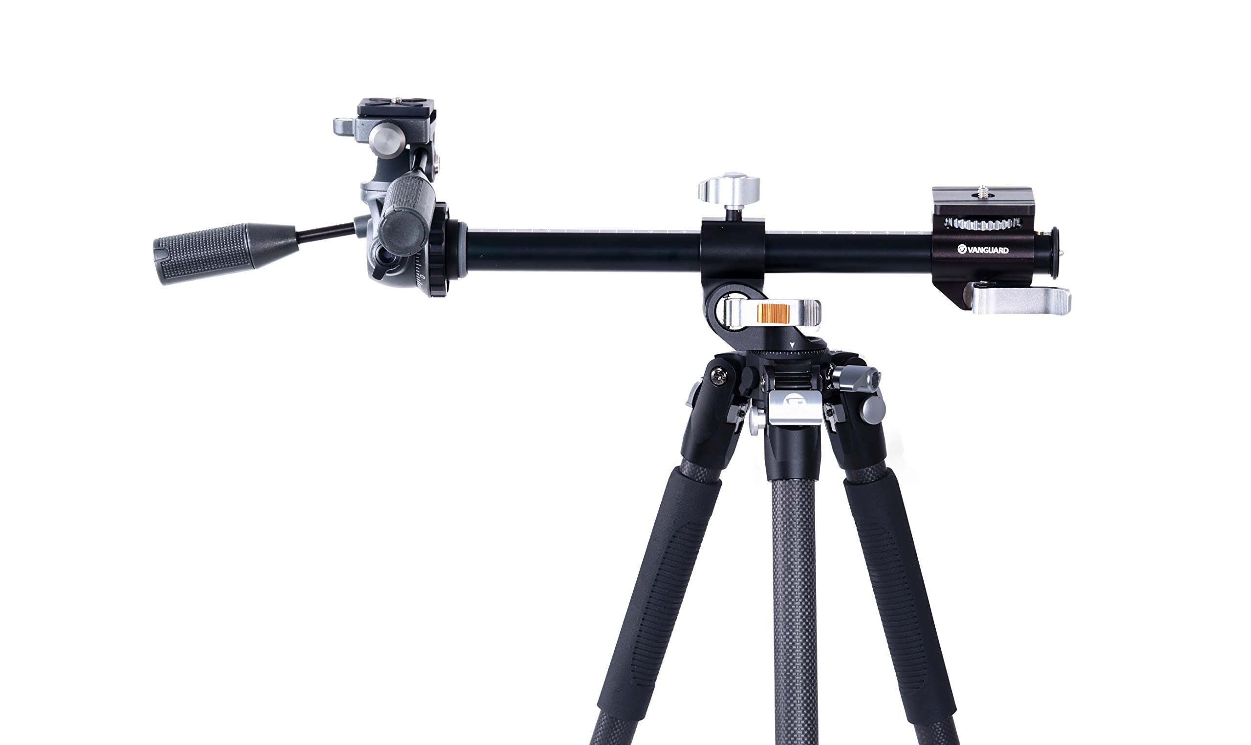 Vanguard Veo3+263Cp Carbon Fiber Tripod With Panhead And Multi Angle Center Column For Overhead Shots