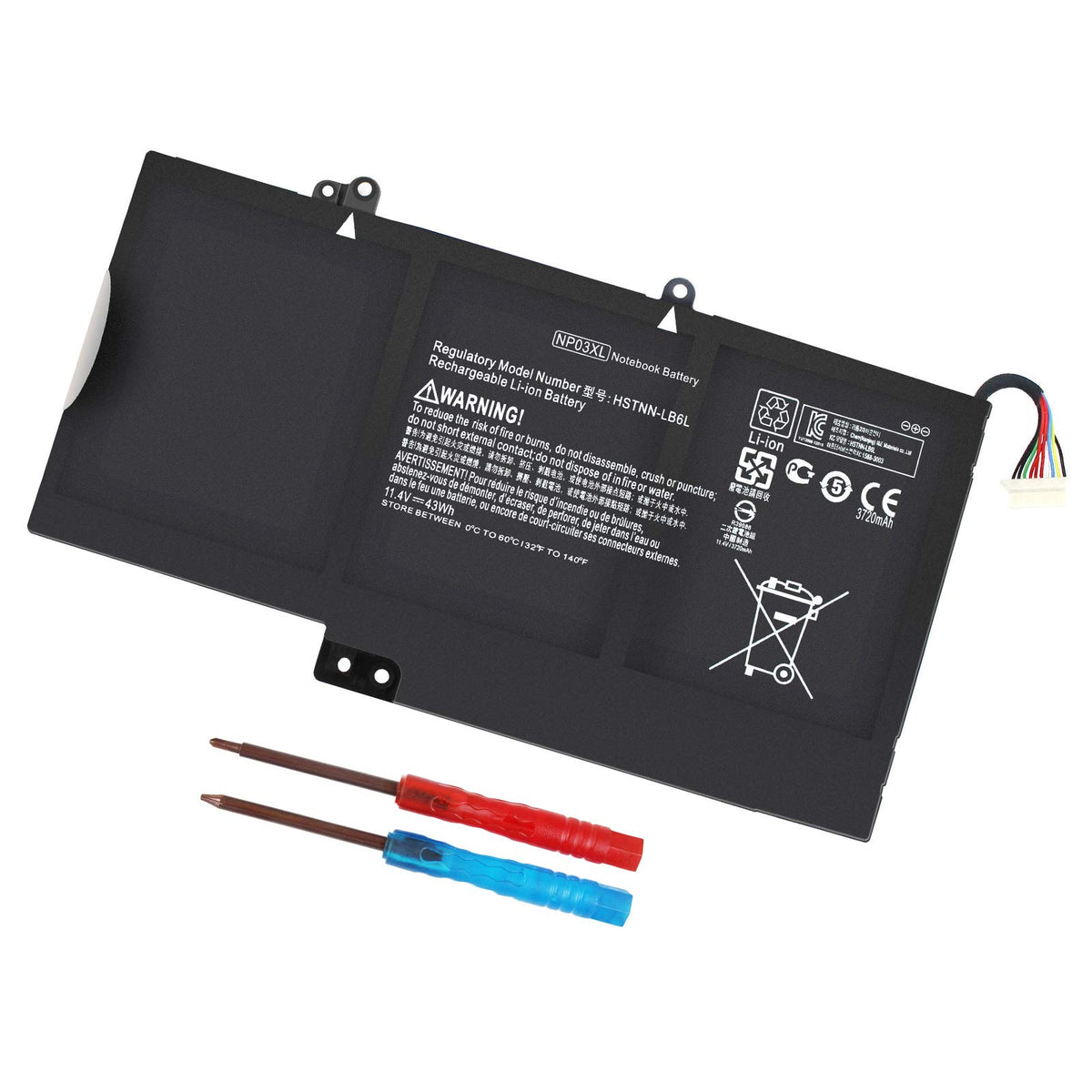 Np03Xl 761230 005 Laptop Battery For Hp Envy X360 15 U011Dx 15 U010Dx 15 U110Dx 15T U100 15 U111Dx 15  U483Cl 15 U493Cl Pavilion